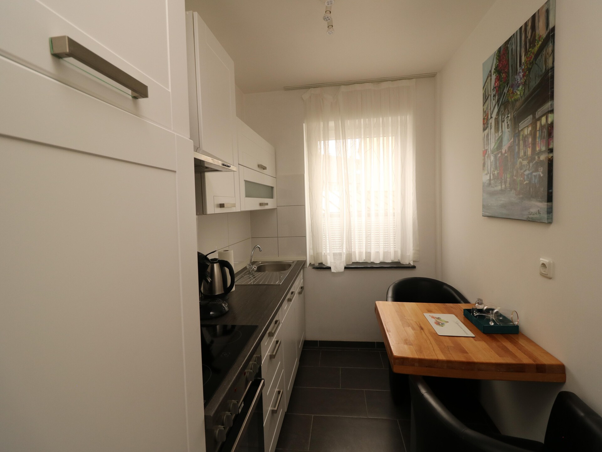 Comfortabel appartement in Essen: dichtbij centrum en beurs (60m², 3 pers.) - foto 15