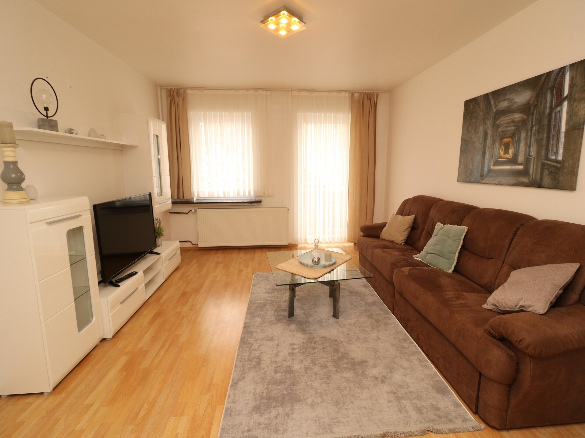 Comfortabel appartement in Essen: dichtbij centrum en beurs (60m², 3 pers.) - foto 12