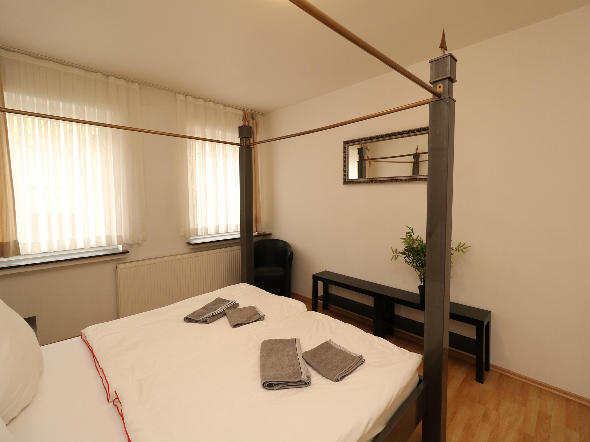 Comfortabel appartement in Essen: dichtbij centrum en beurs (60m², 3 pers.) - foto 22