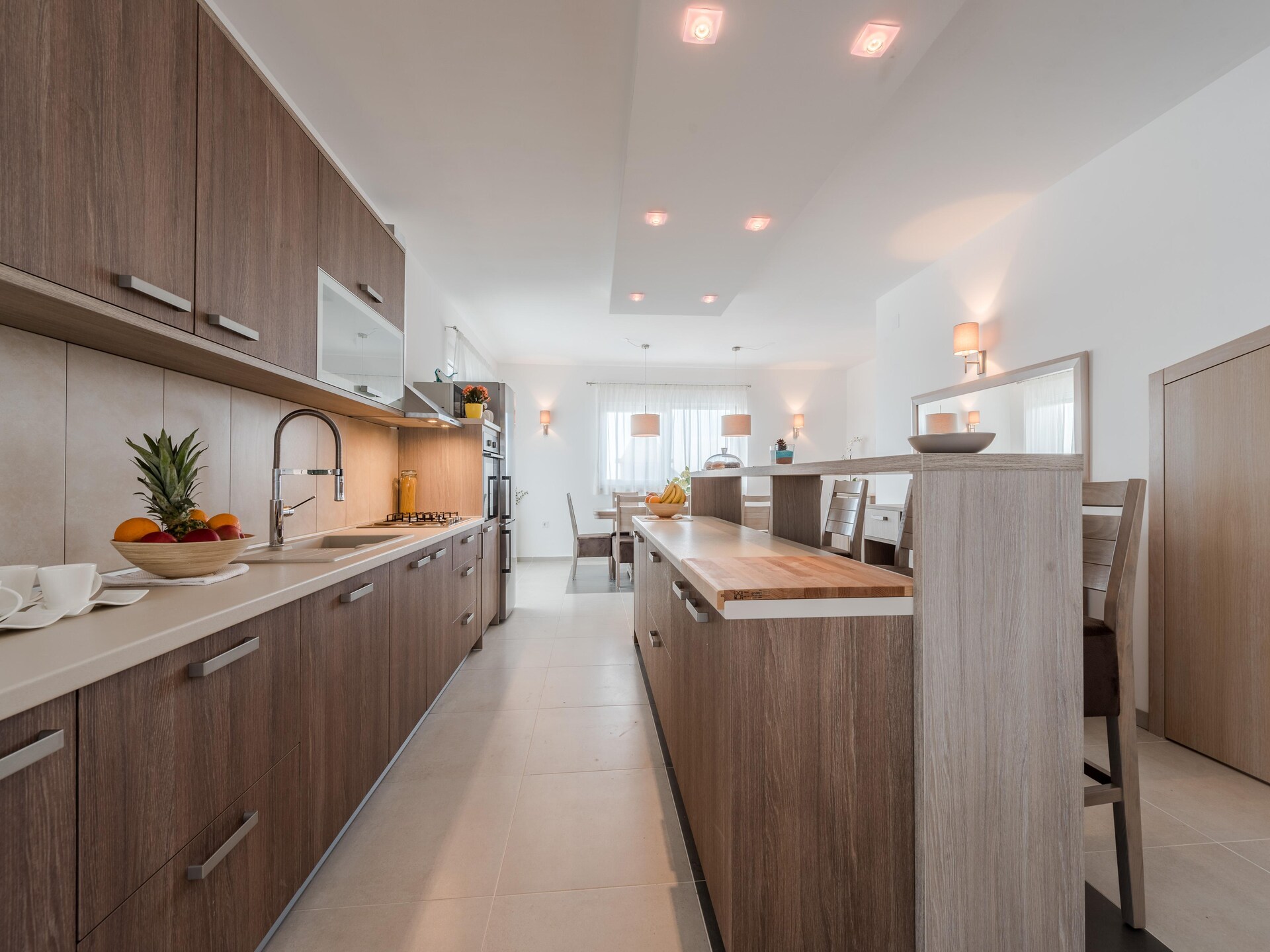 Luxe villa Dalmacija 2 in Sukosan voor 8 personen - foto 11