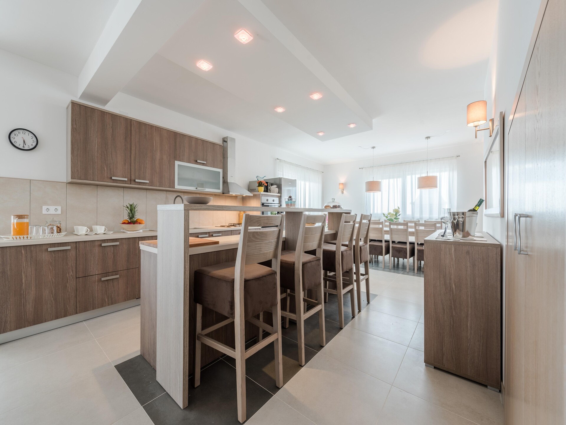Luxe villa Dalmacija 2 in Sukosan voor 8 personen - foto 10