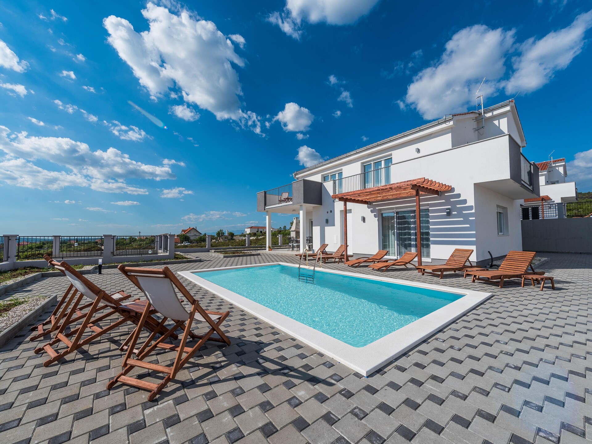 Luxe villa Dalmacija 2 in Sukosan voor 8 personen - foto 5