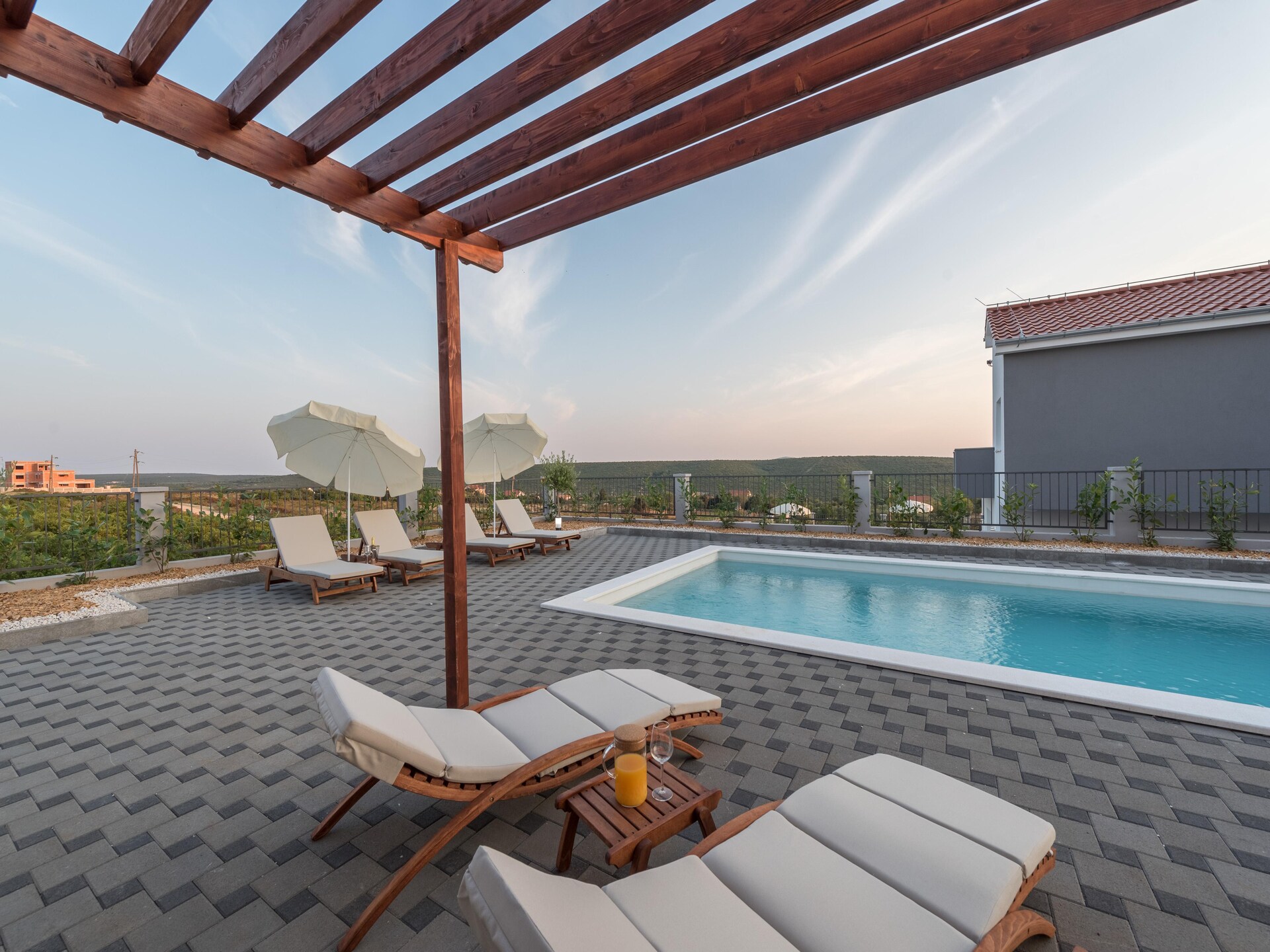 Luxe villa Dalmacija 2 in Sukosan voor 8 personen - foto 8