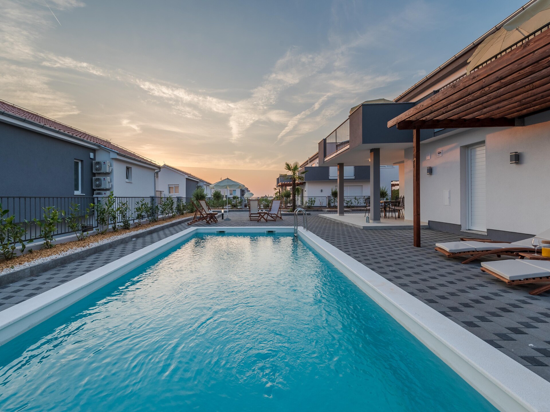 Luxe villa Dalmacija 2 in Sukosan voor 8 personen - foto 7