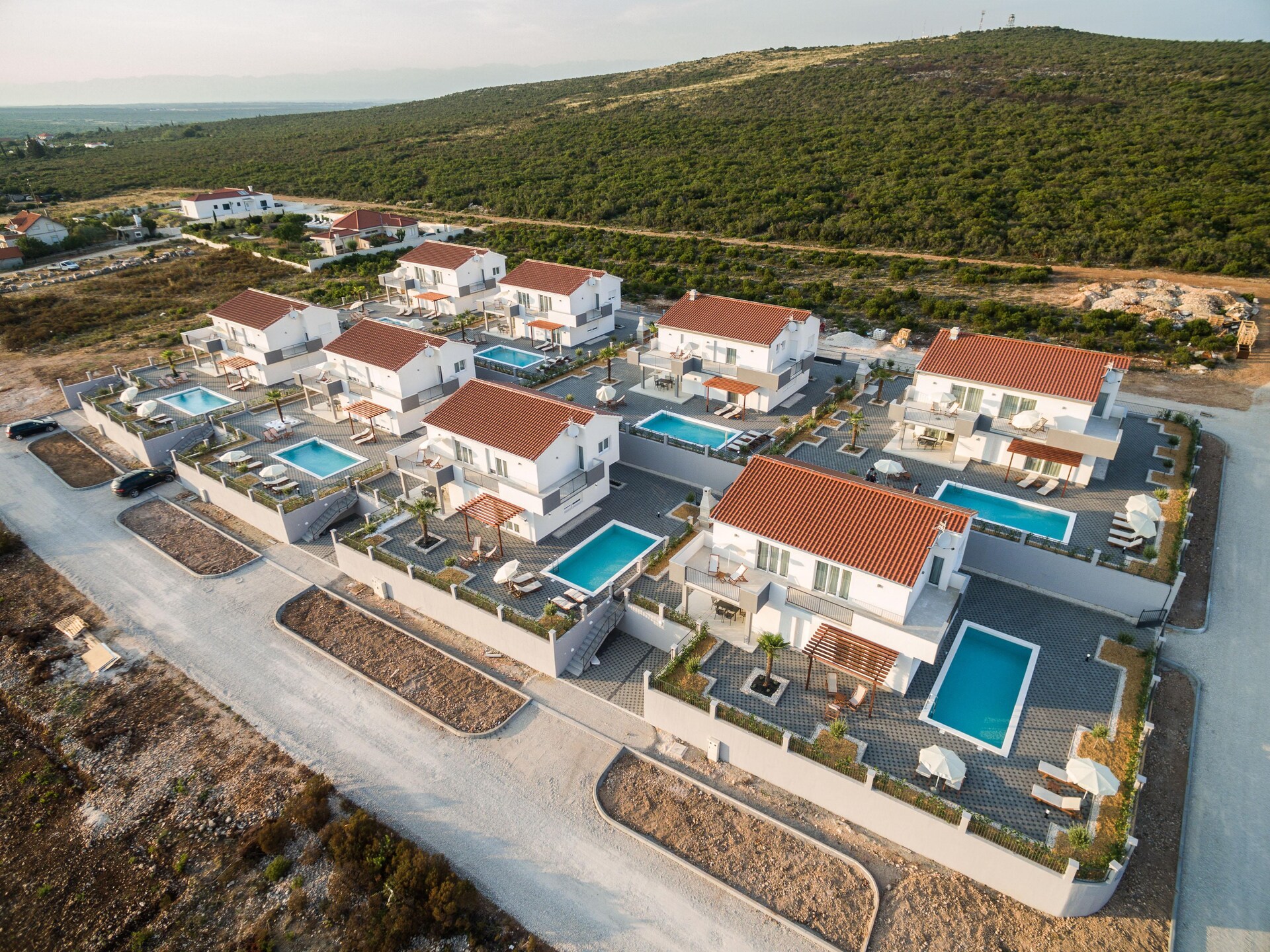 Luxe villa Dalmacija 2 in Sukosan voor 8 personen - foto 23