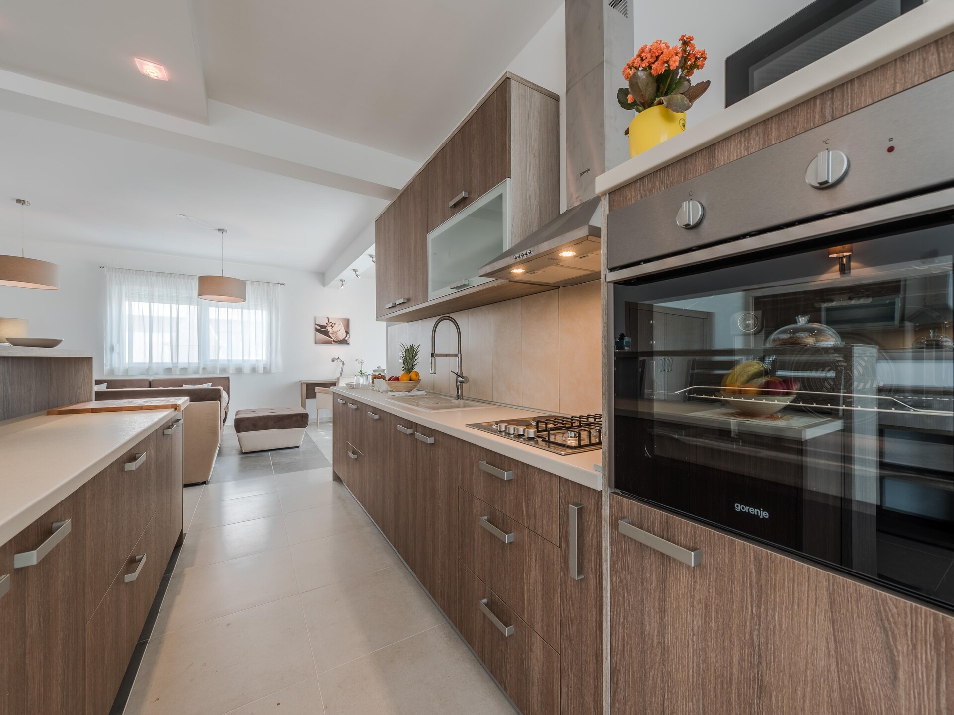 Luxe villa Dalmacija 2 in Sukosan voor 8 personen - foto 3