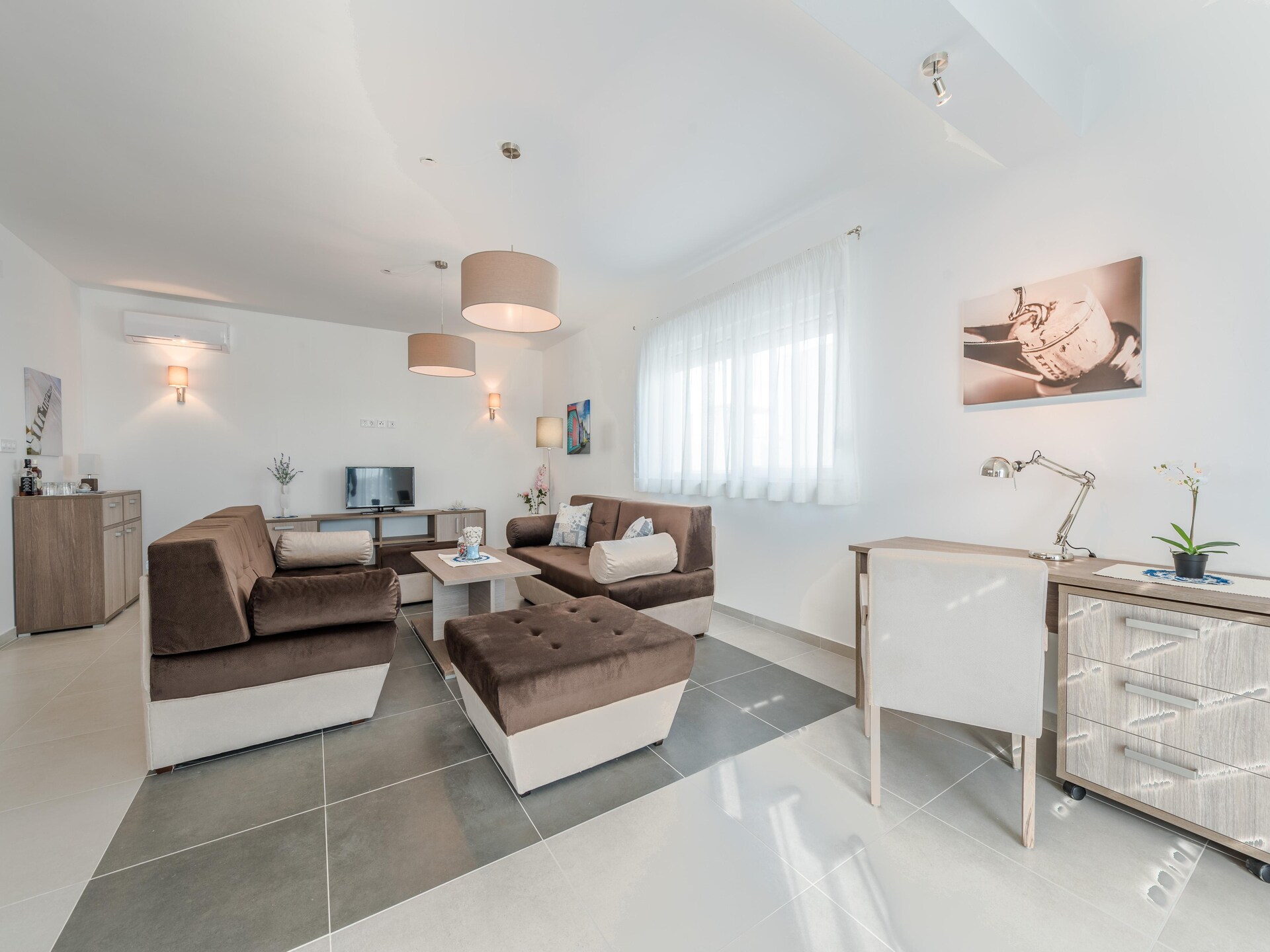 Luxe villa Dalmacija 2 in Sukosan voor 8 personen - foto 27