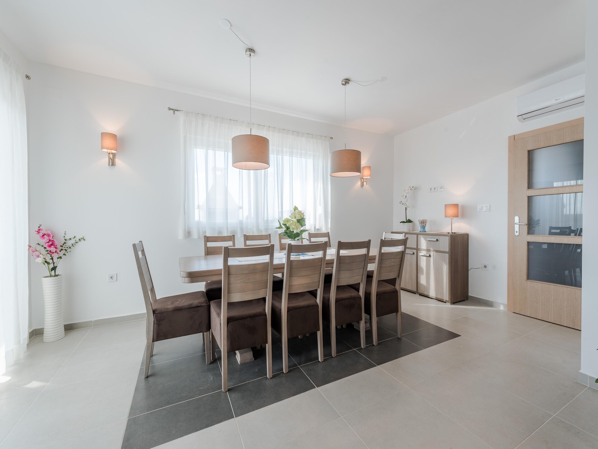 Luxe villa Dalmacija 2 in Sukosan voor 8 personen - foto 28