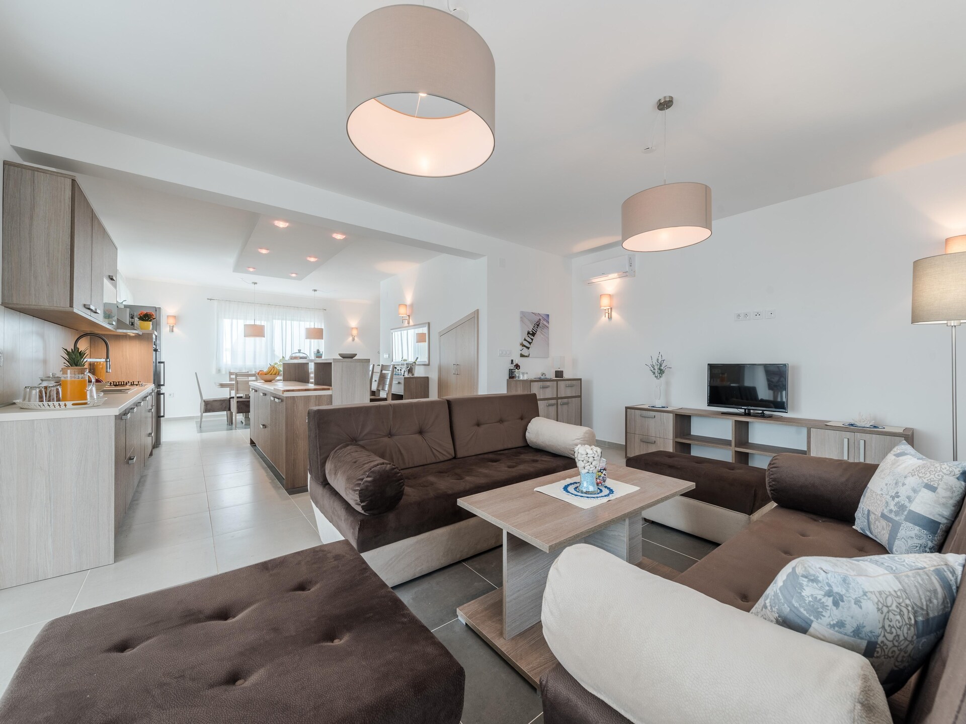 Ruime villa Dalmacija 4 met privé BBQ nabij Zadar - foto 9