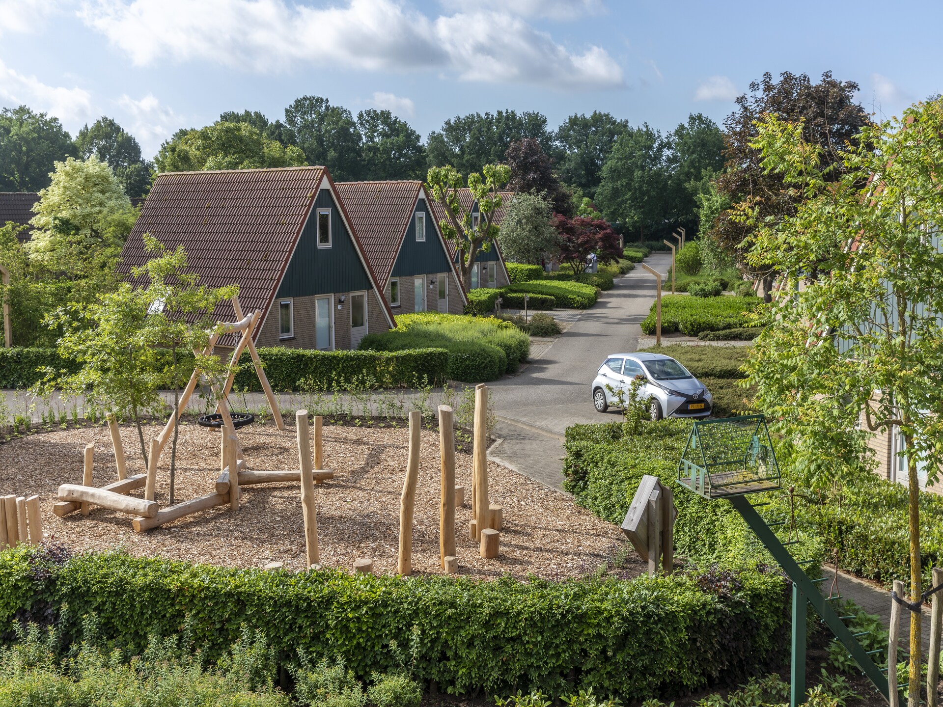Vrijstaande bungalow in het bos bij Plasmolen, ideaal voor natuurliefhebbers - foto 17