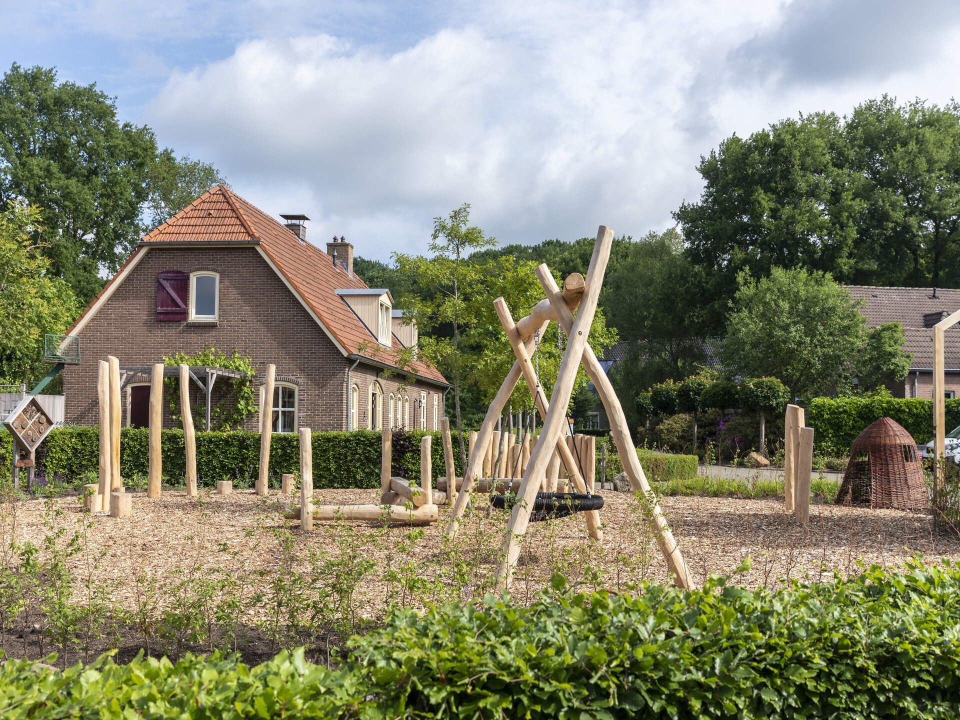 Vrijstaande bungalow in het bos bij Plasmolen, ideaal voor natuurliefhebbers - foto 18