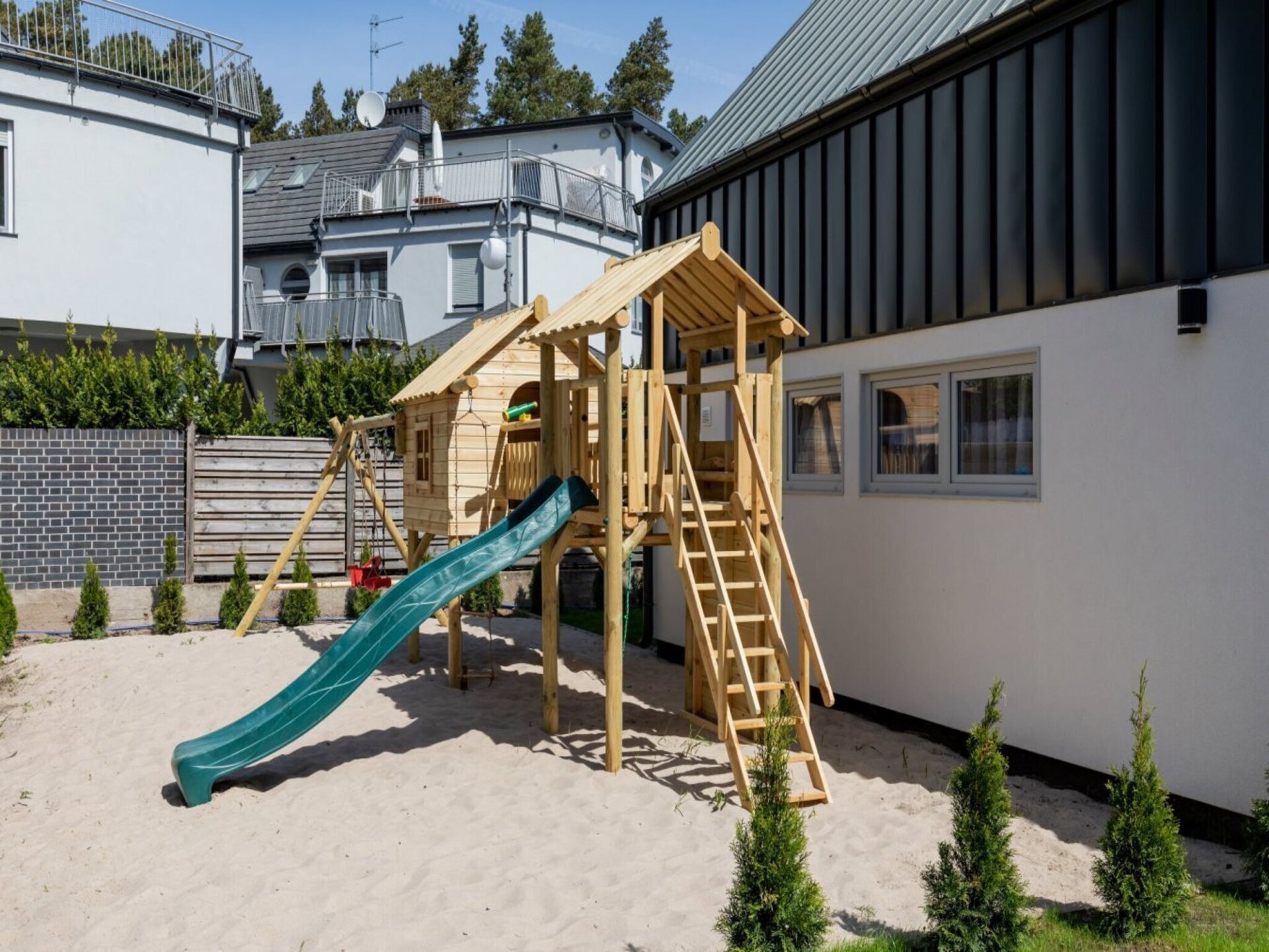 Comfortabel vakantiehuis voor 6 personen bij het strand van Pobierowo - foto 19