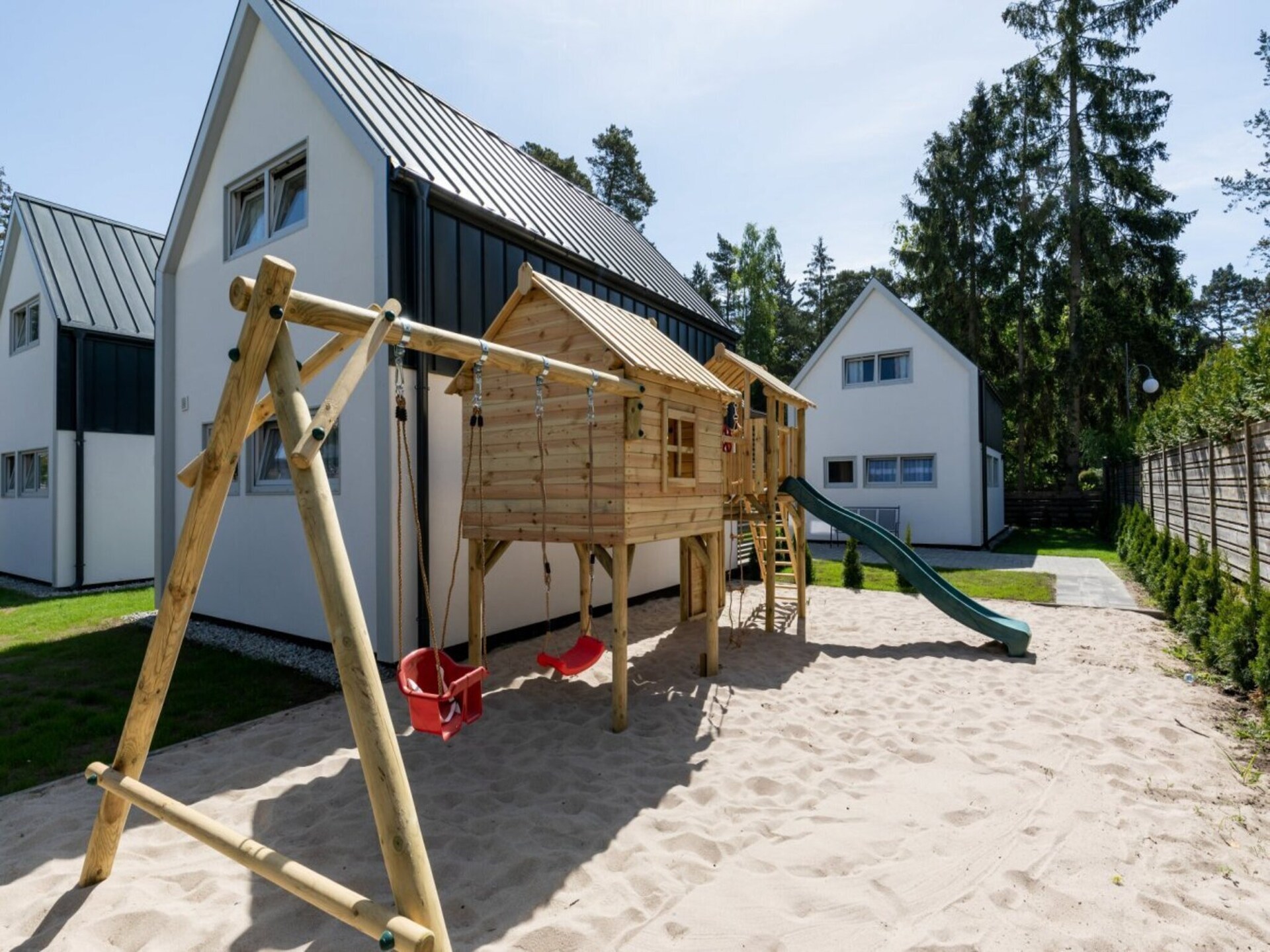Comfortabel vakantiehuis voor 6 personen bij het strand van Pobierowo - foto 20