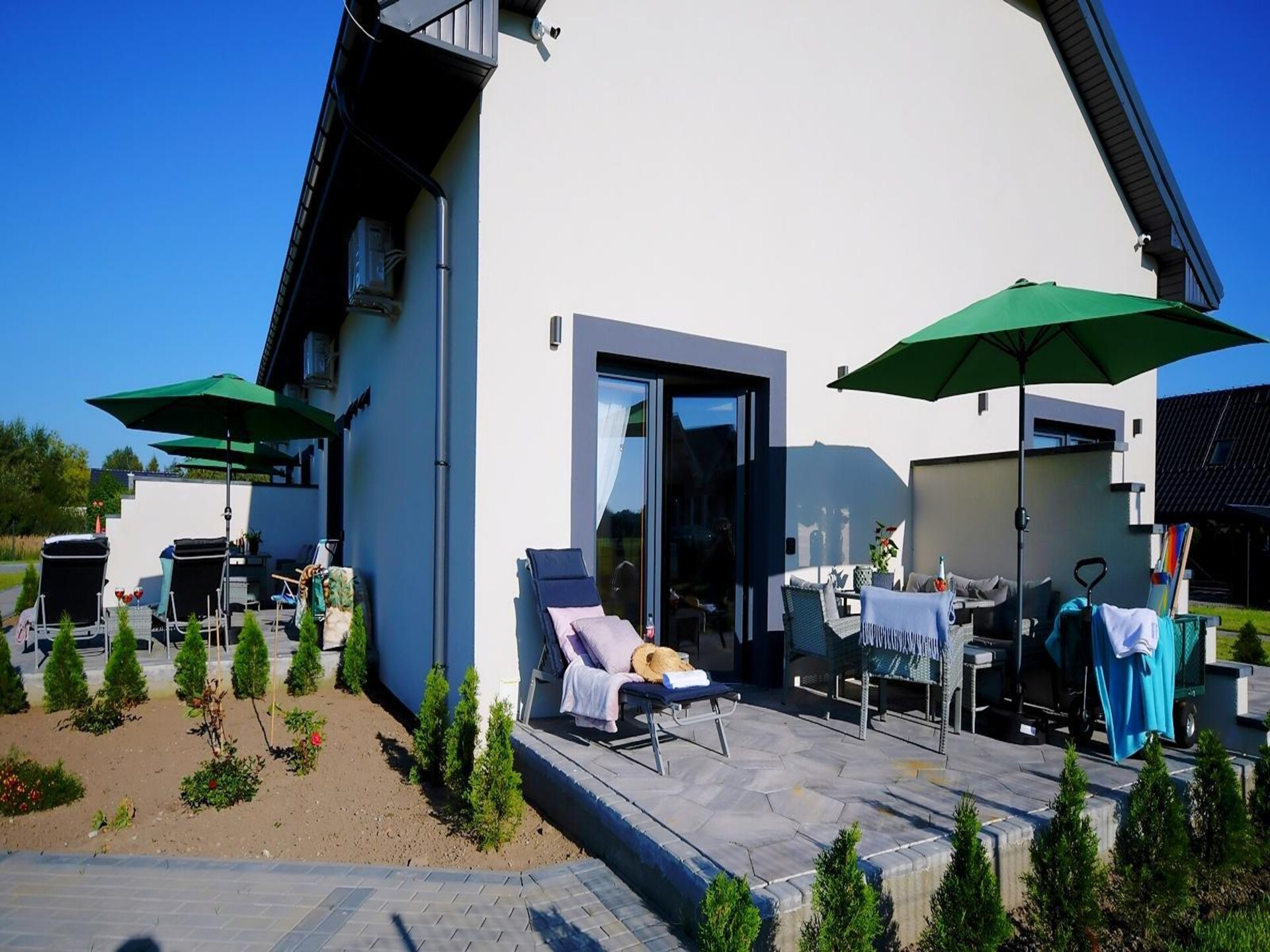 4-persoons vakantiehuis in Mielenko op 850 m van zee - foto 16