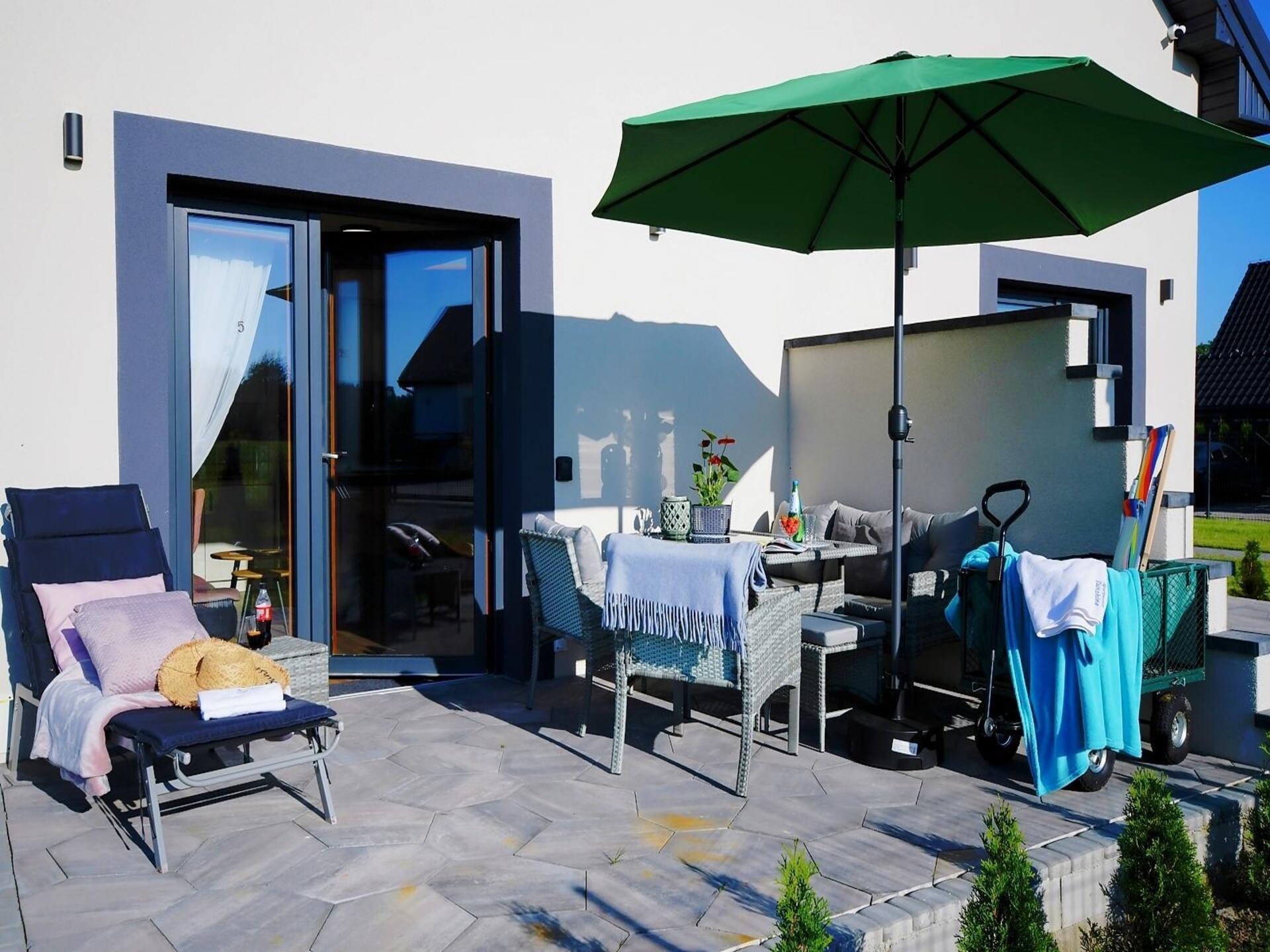 4-persoons vakantiehuis in Mielenko op 850 m van zee - foto 13