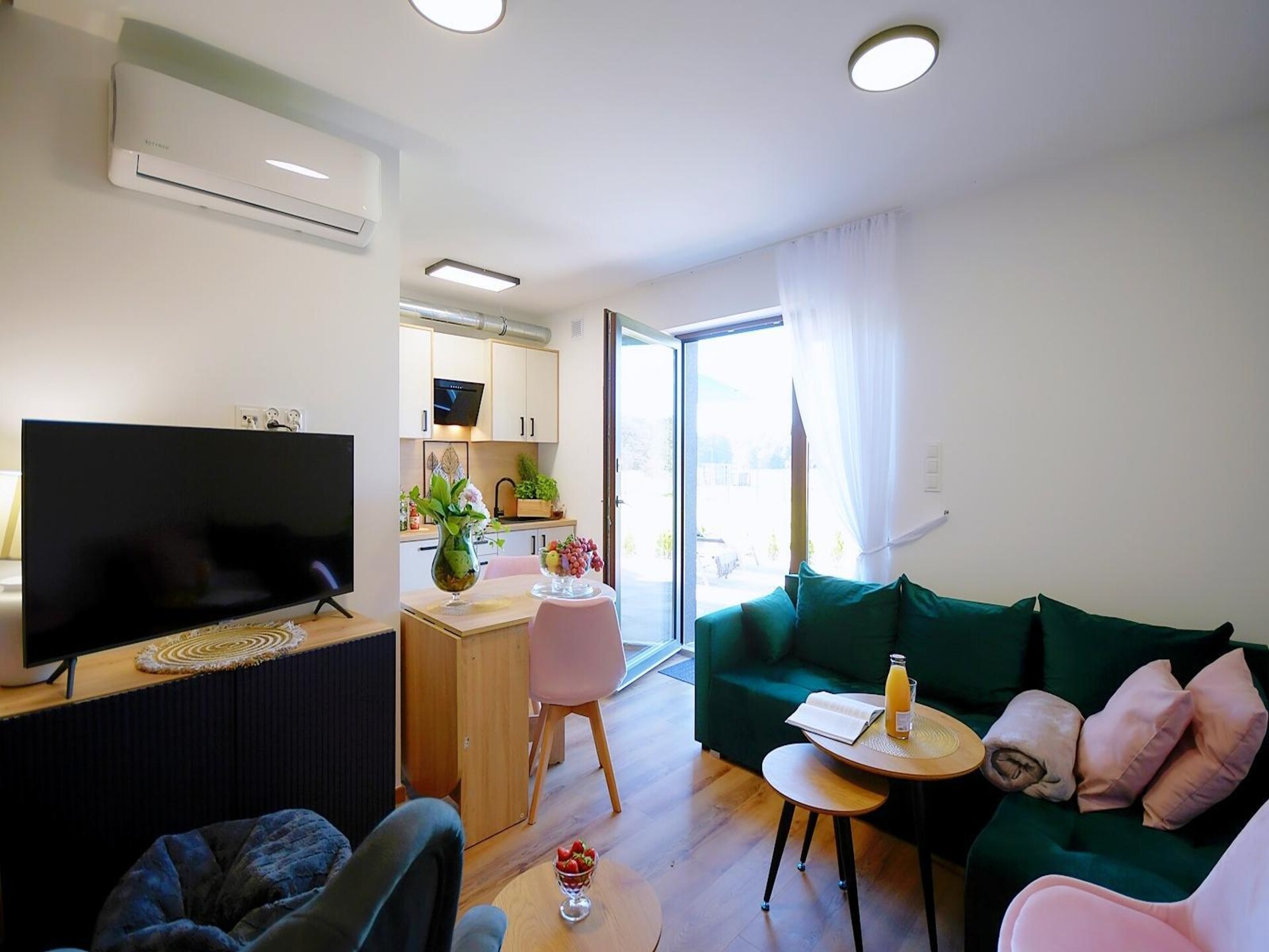 5-persoons vakantiehuis in Mielenko op 850 m van zee · 5 pers. - foto 4