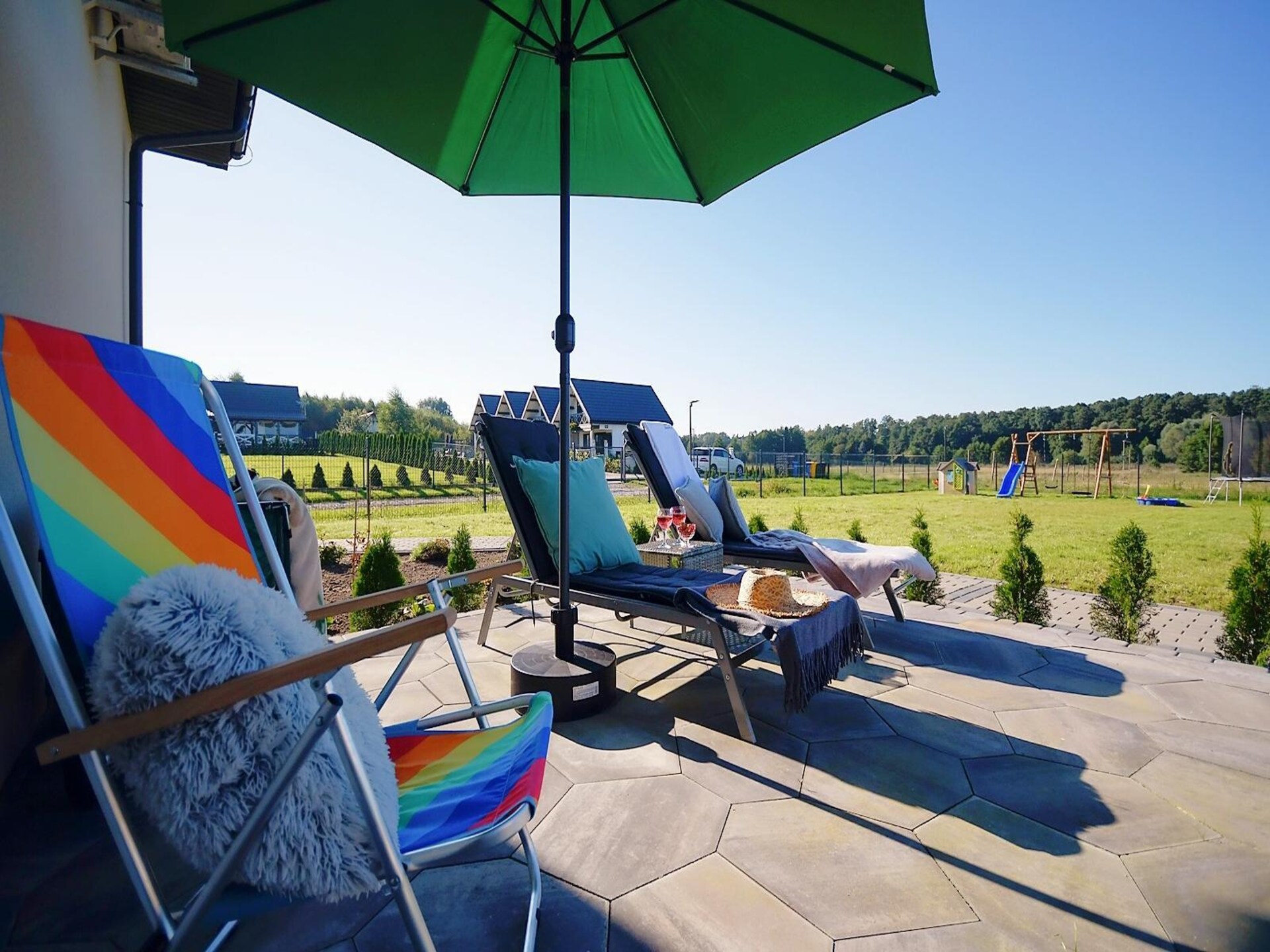 5-persoons vakantiehuis in Mielenko op 850 m van zee · 5 pers. - foto 15