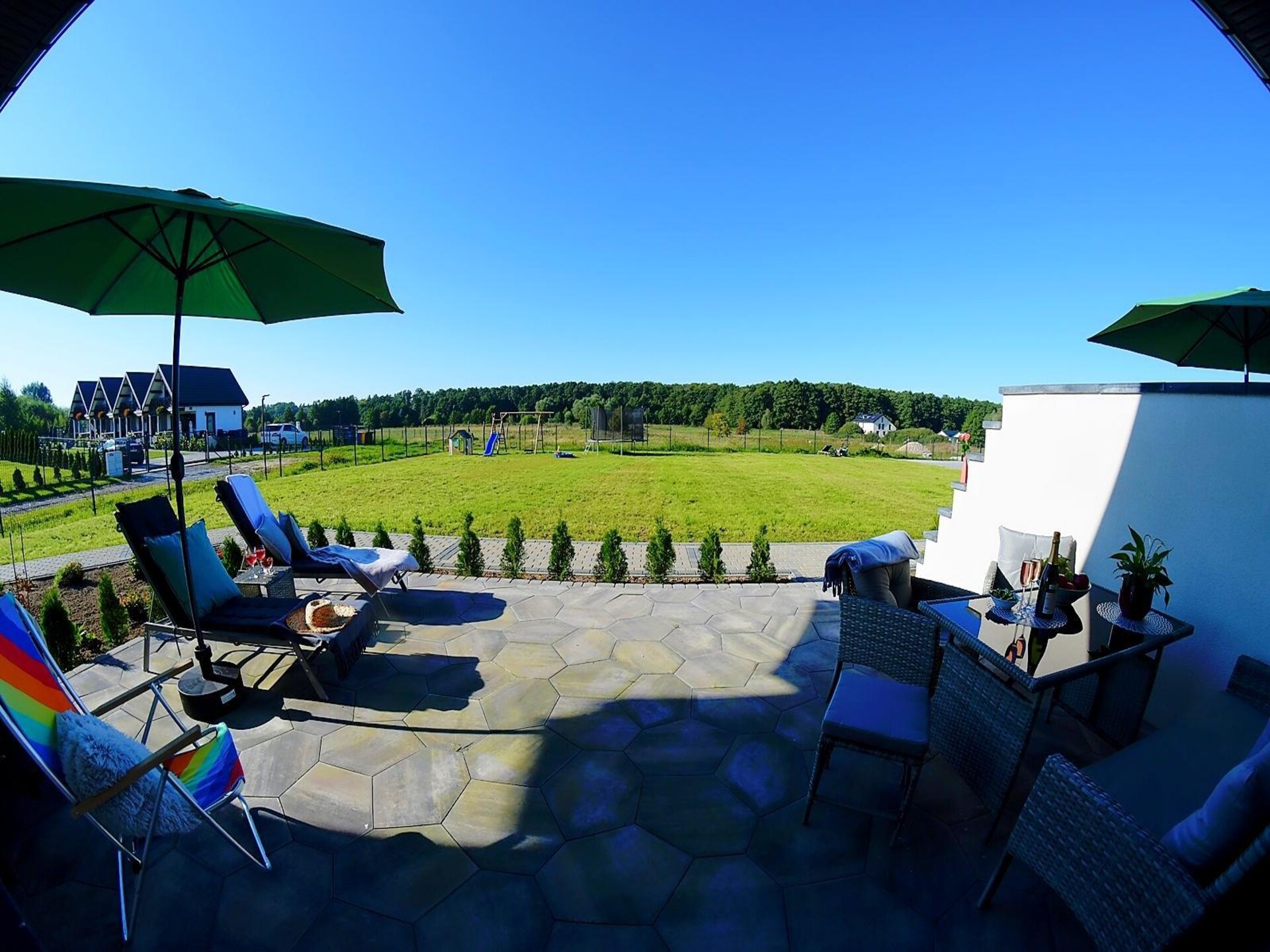 5-persoons vakantiehuis in Mielenko op 850 m van zee · 5 pers. - foto 14