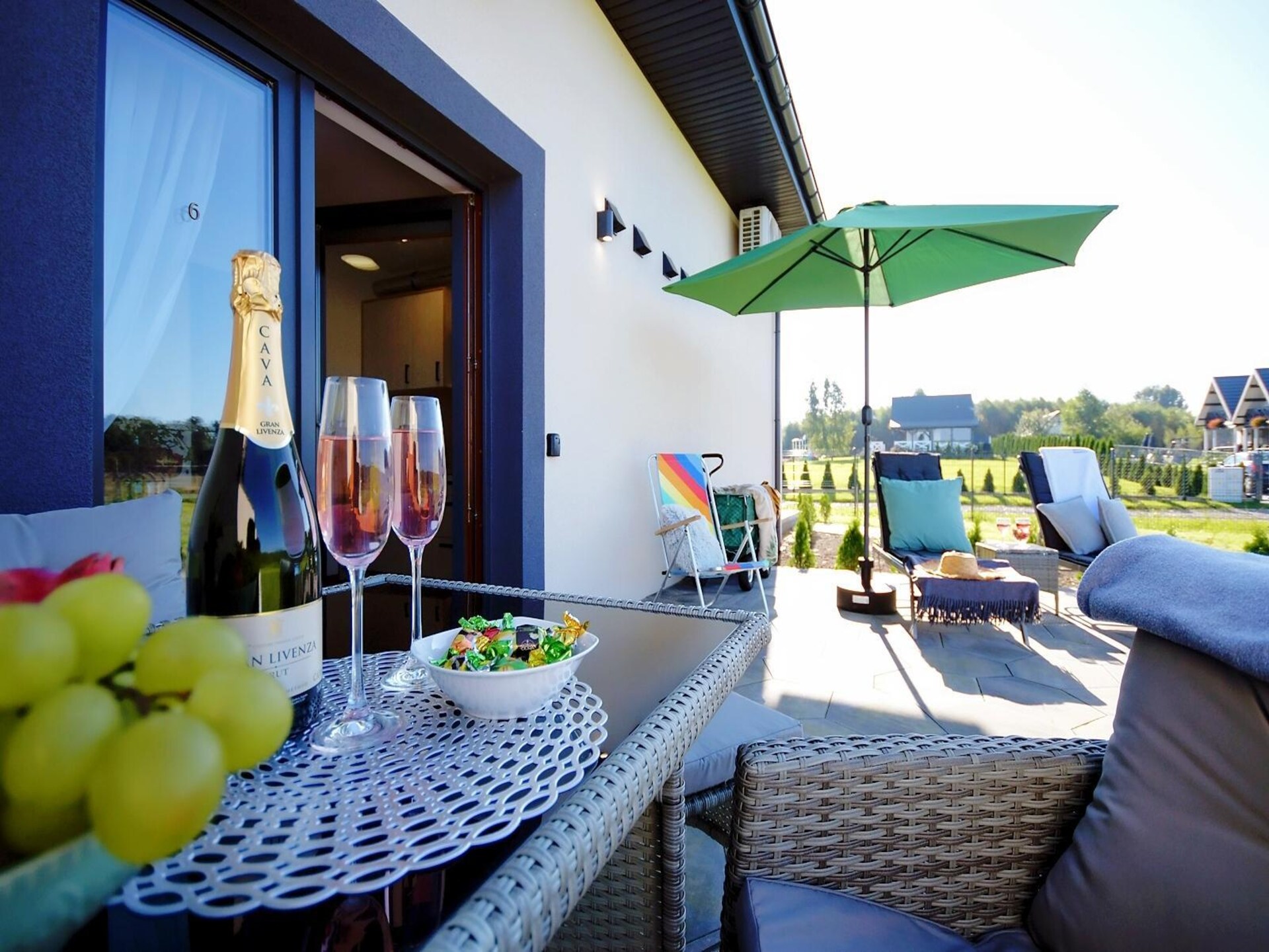5-persoons vakantiehuis in Mielenko op 850 m van zee · 5 pers. - foto 13
