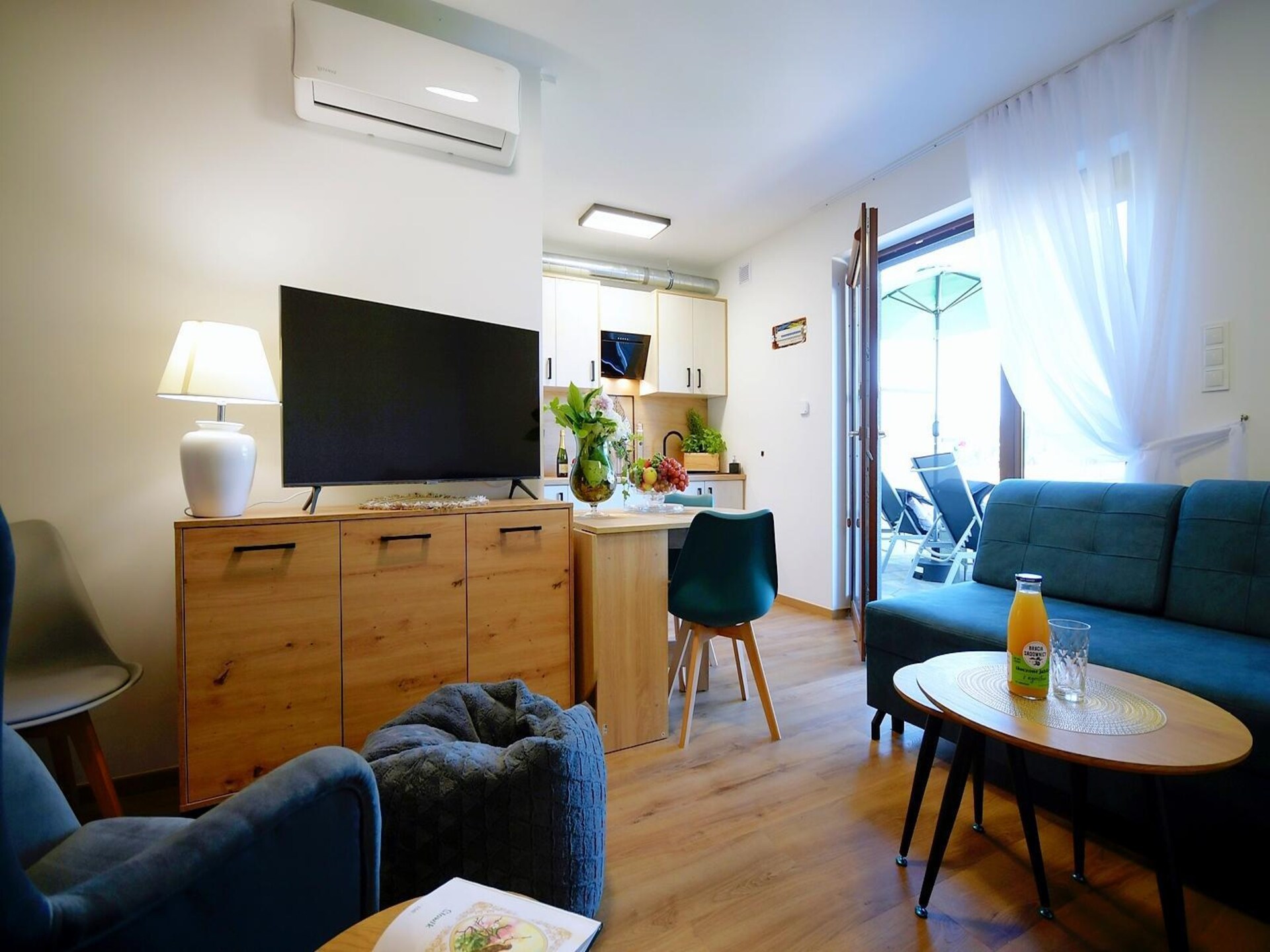 Knus vakantiehuis voor 5 personen in het bos van Mielenko, 850m van zee - foto 3