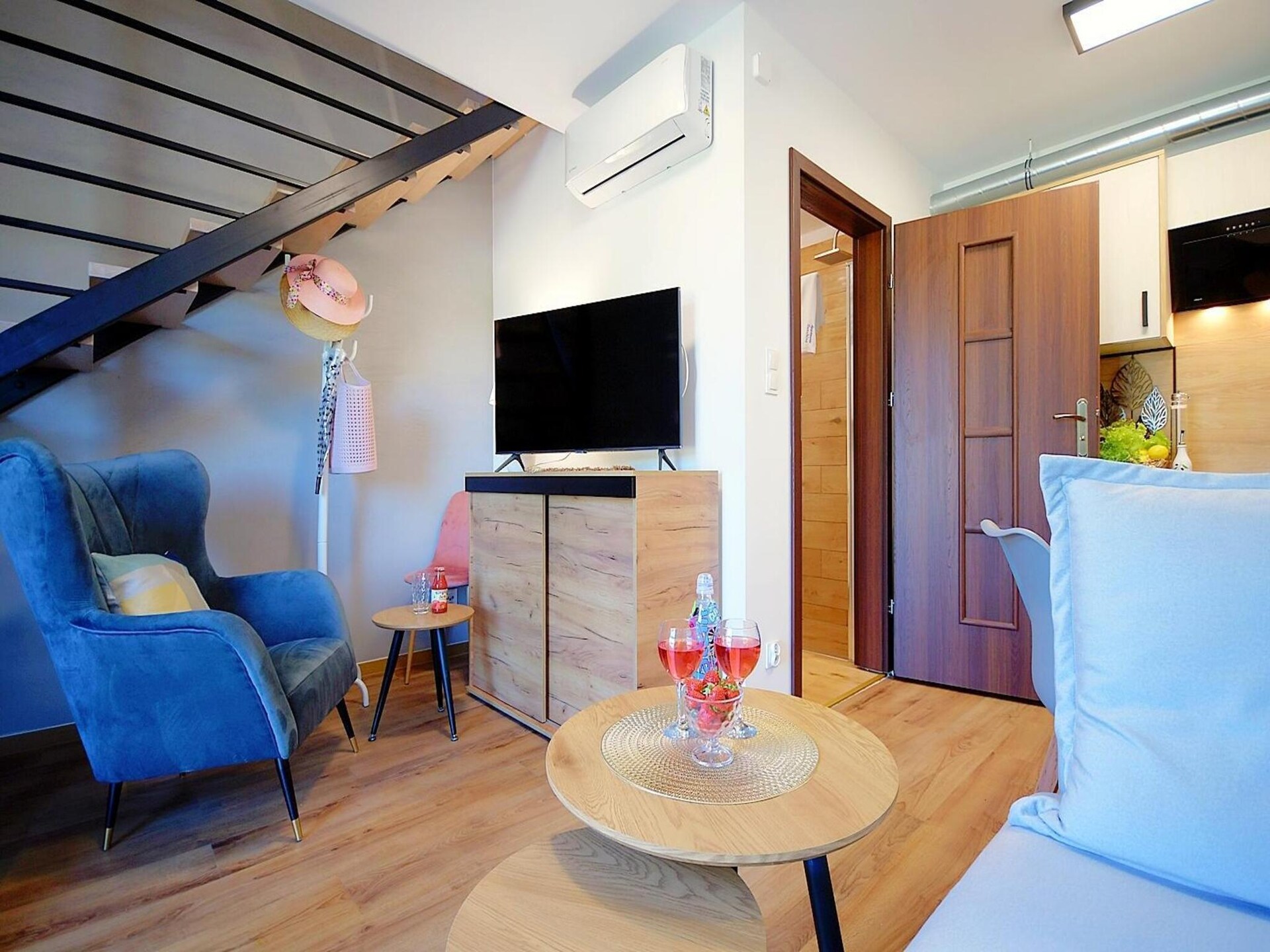 Gezellig vakantiehuis in bosrijk park, 850m van strand Mielenko - foto 8