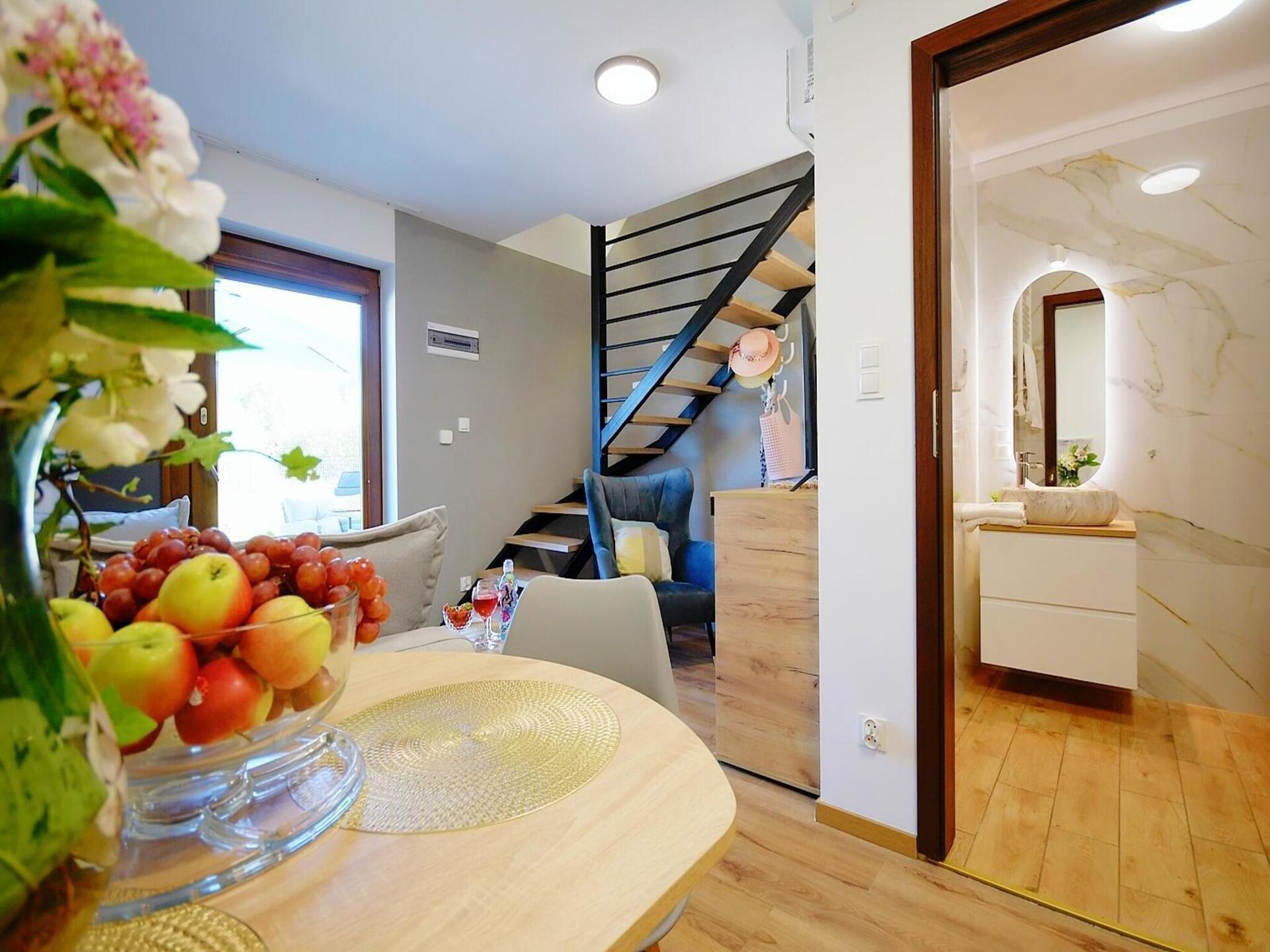 Gezellig vakantiehuis in bosrijk park, 850m van strand Mielenko - foto 10