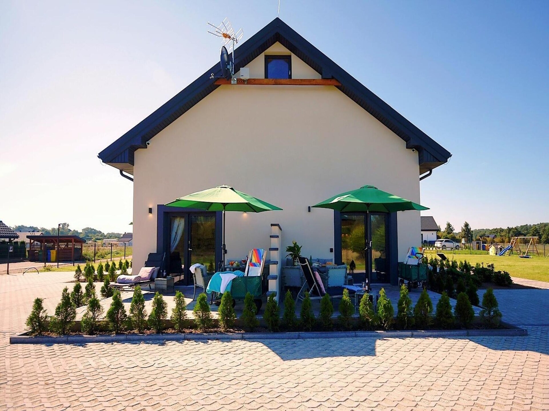 Gezellig vakantiehuis in bosrijk park, 850m van strand Mielenko - foto 24
