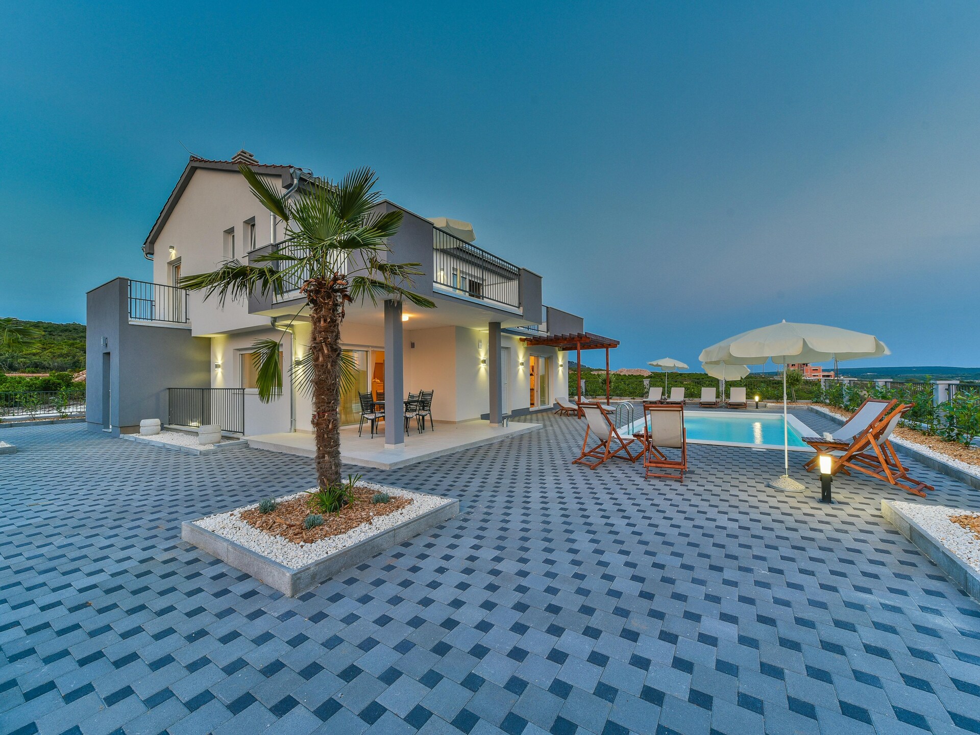 Ruime villa voor 8 personen met privétuin nabij Zadar en op 5 km van strand - foto 6