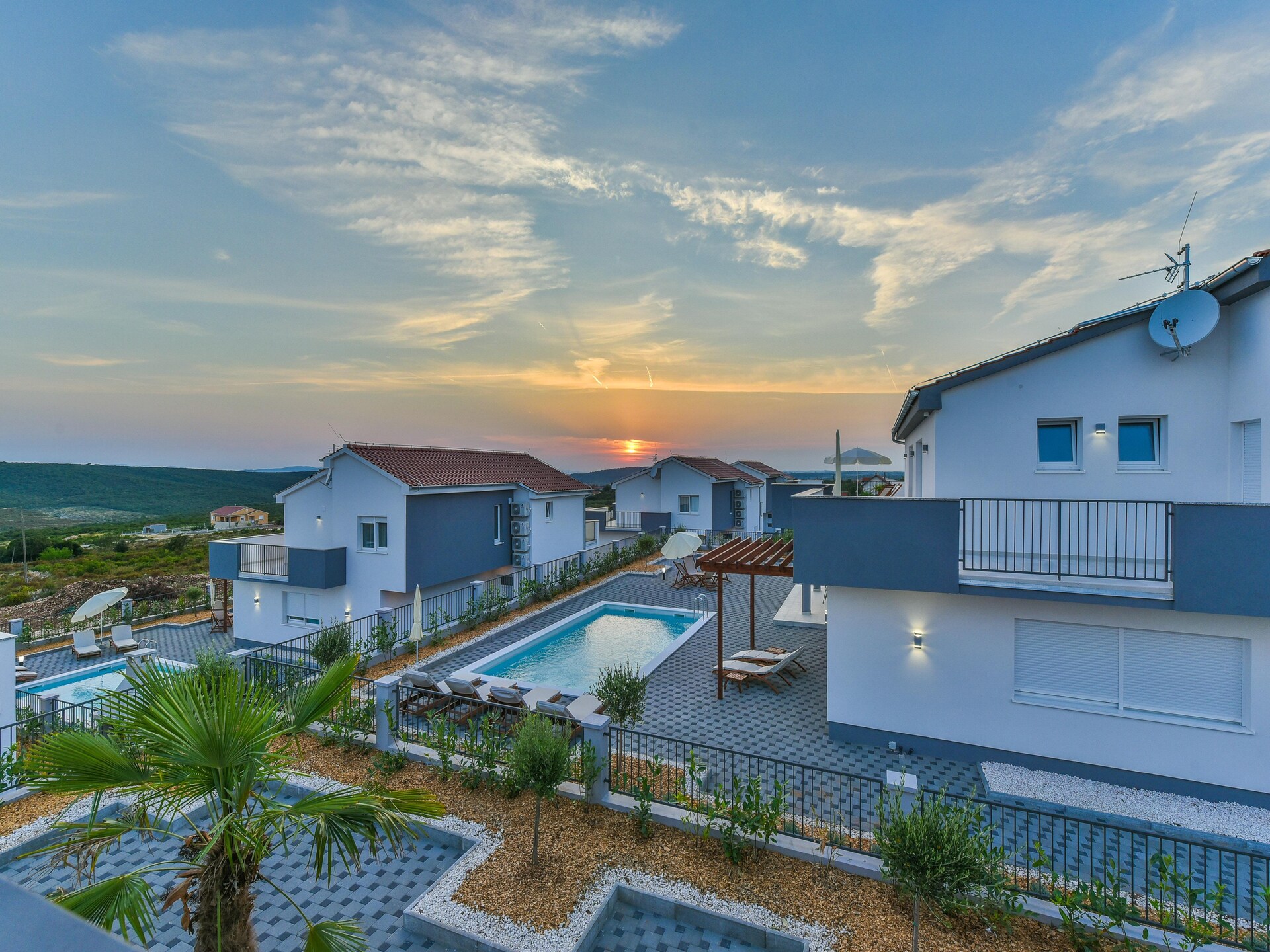 Ruime villa voor 8 personen met privétuin nabij Zadar en op 5 km van strand - foto 32