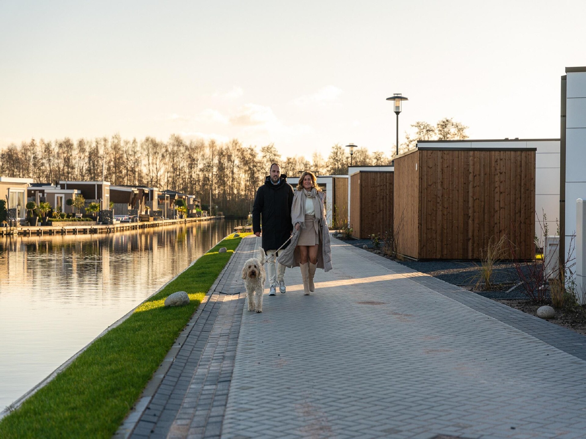 Luxe vrijstaand waterhuis voor 6 personen aan de Loosdrechtse Plassen - foto 27
