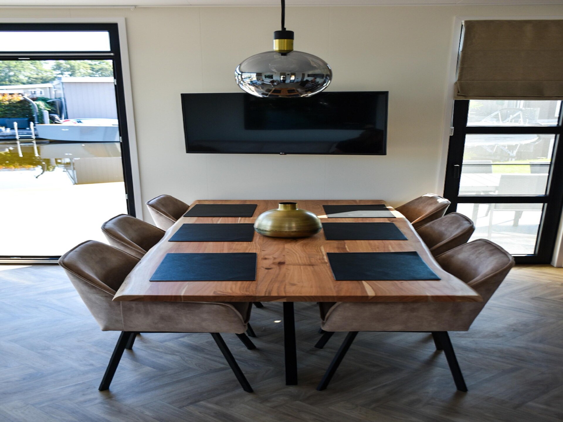 Luxe vrijstaand waterhuis voor 6 personen aan de Loosdrechtse Plassen - foto 3