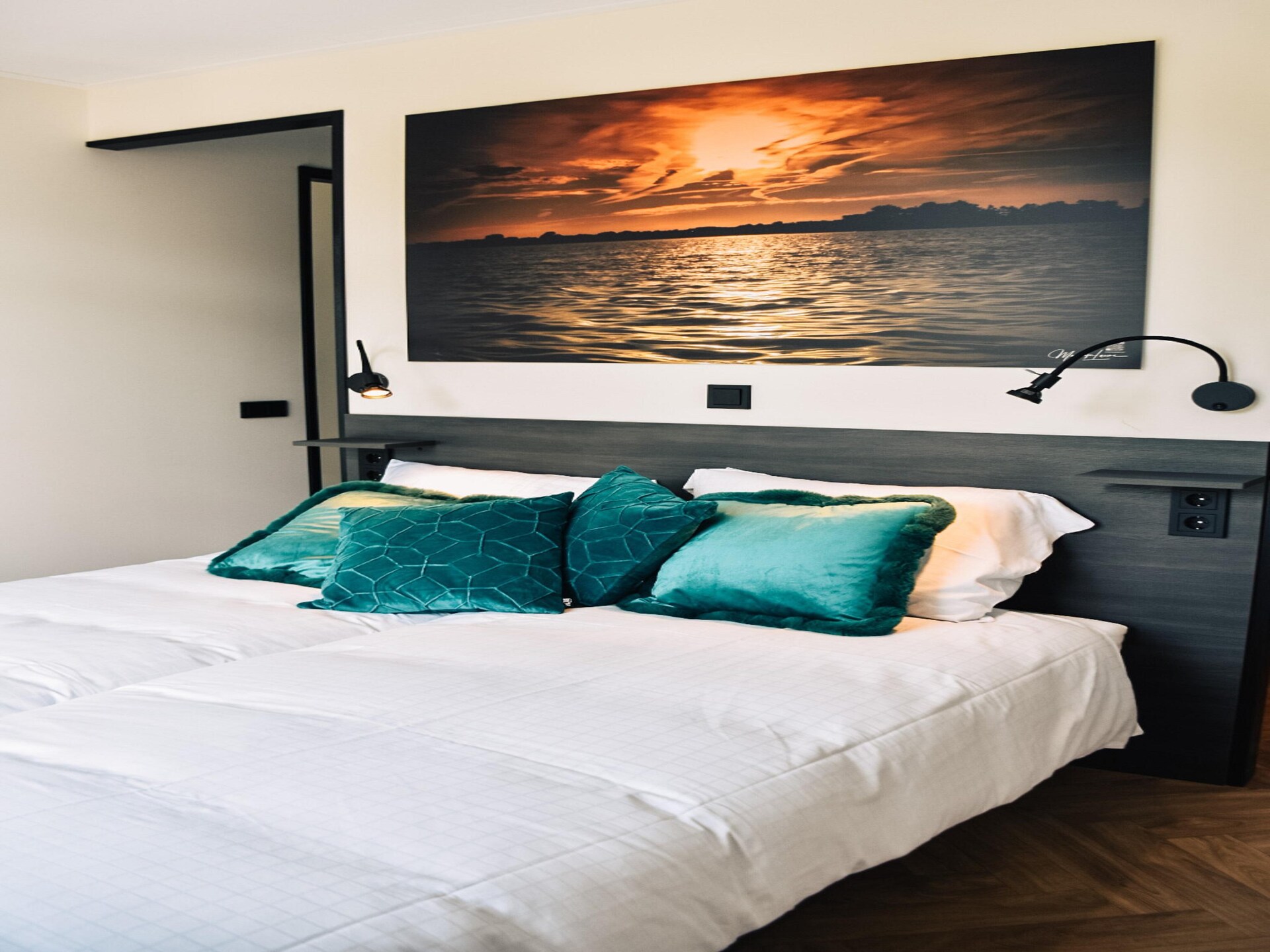 Luxe vrijstaand waterhuis voor 6 personen aan de Loosdrechtse Plassen - foto 10