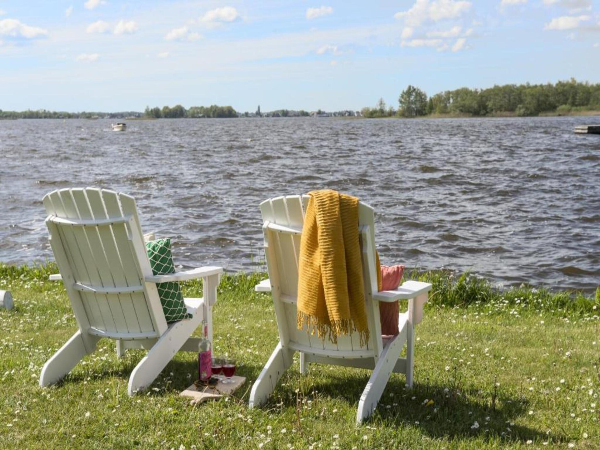 Luxe vrijstaand waterhuis voor 6 personen aan de Loosdrechtse Plassen - foto 38
