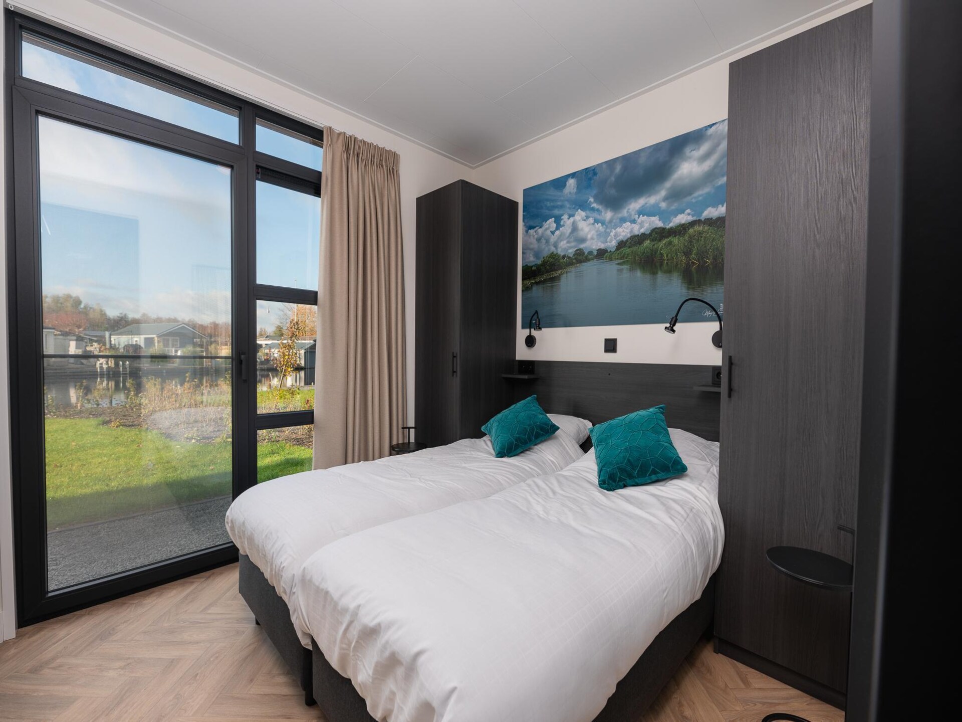 Modern vakantiehuis aan het water in Nieuw-Loosdrecht voor 6 personen - foto 50