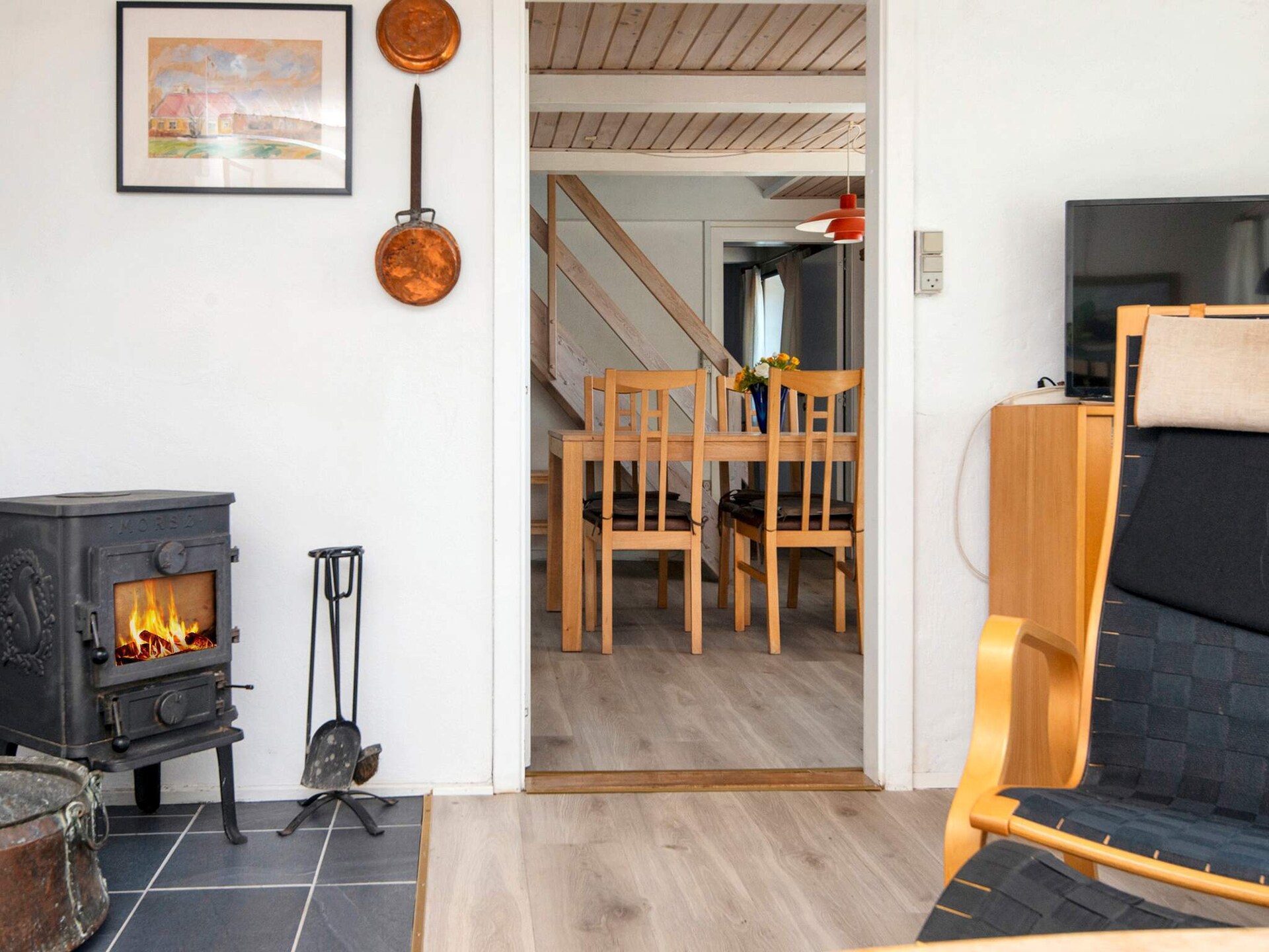 Vrijstaand vakantiehuis met panoramisch fjordzicht bij Ringkøbing - foto 37
