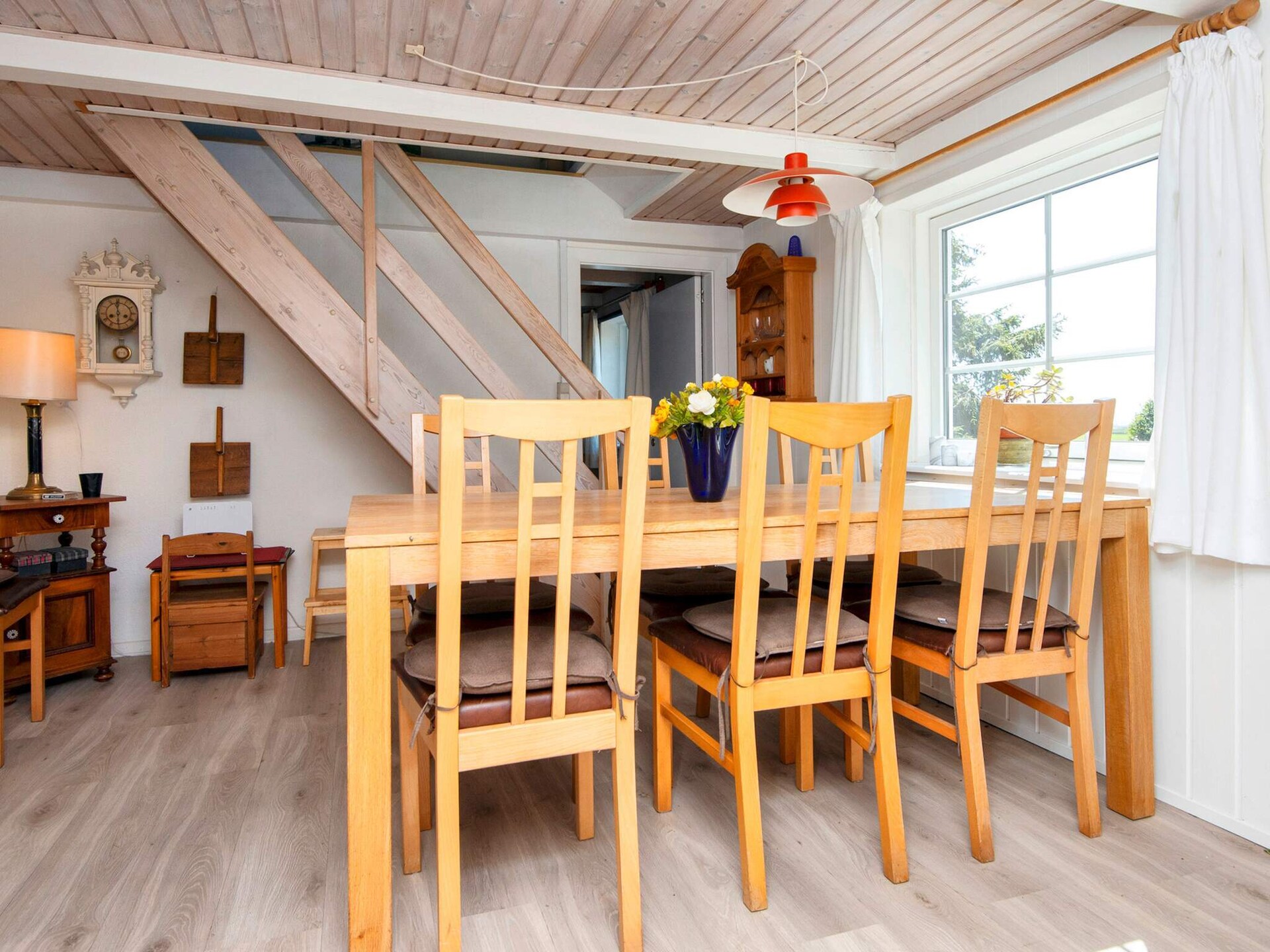 Vrijstaand vakantiehuis met panoramisch fjordzicht bij Ringkøbing - foto 35