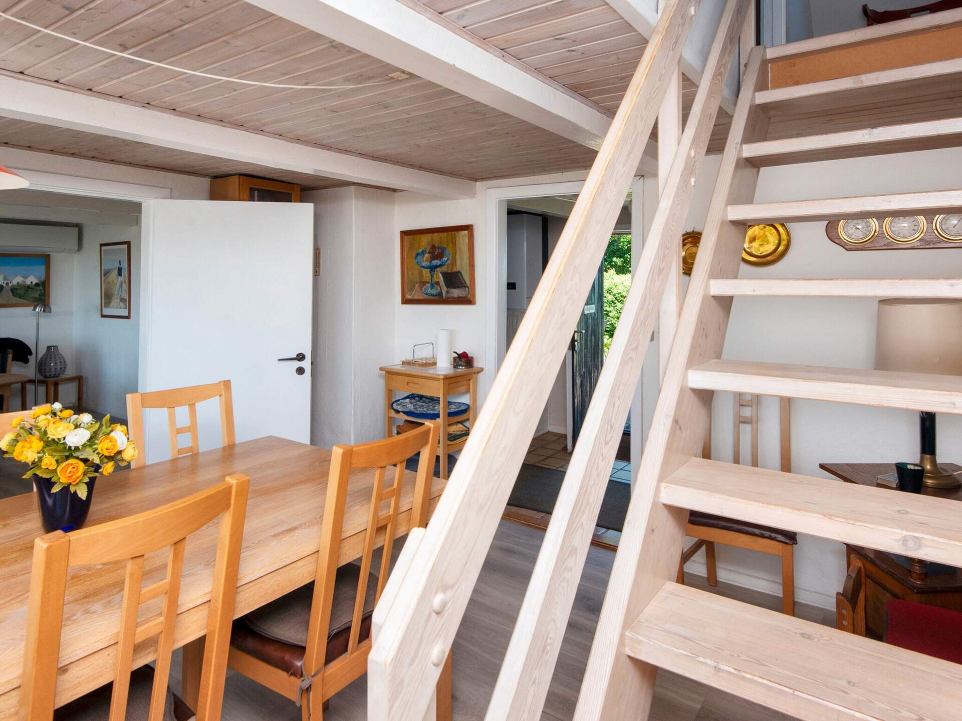 Vrijstaand vakantiehuis met panoramisch fjordzicht bij Ringkøbing - foto 42