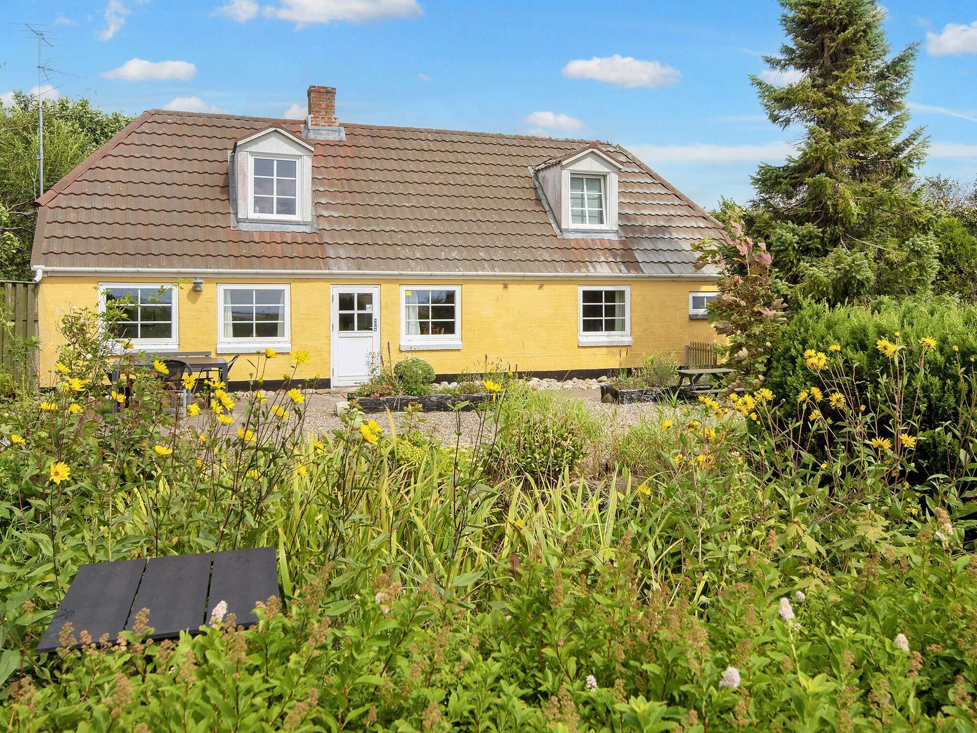 Vrijstaand vakantiehuis met panoramisch fjordzicht bij Ringkøbing - foto 2