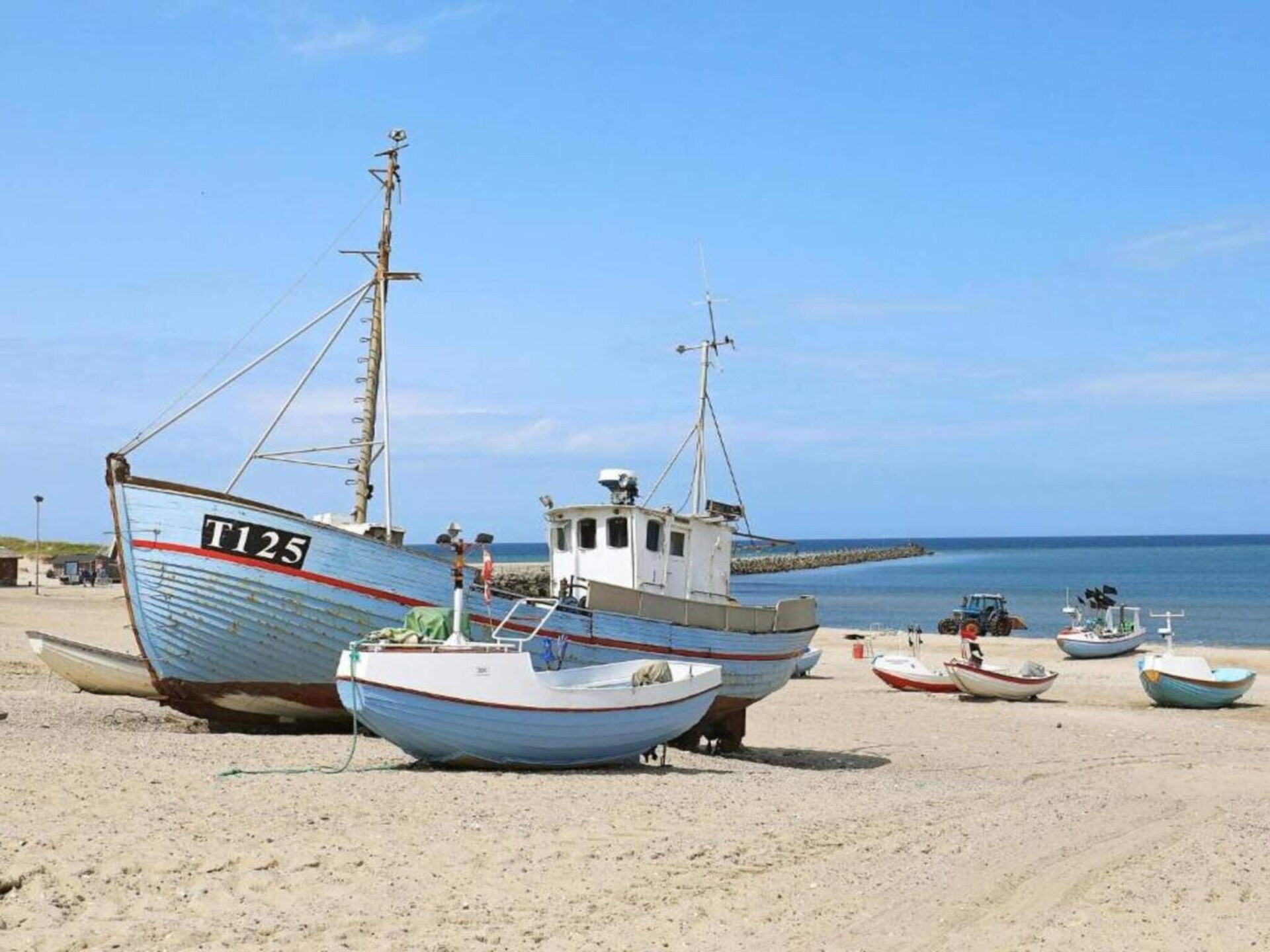 Rustgevend vakantiehuis voor 5 personen in Snedsted - foto 4
