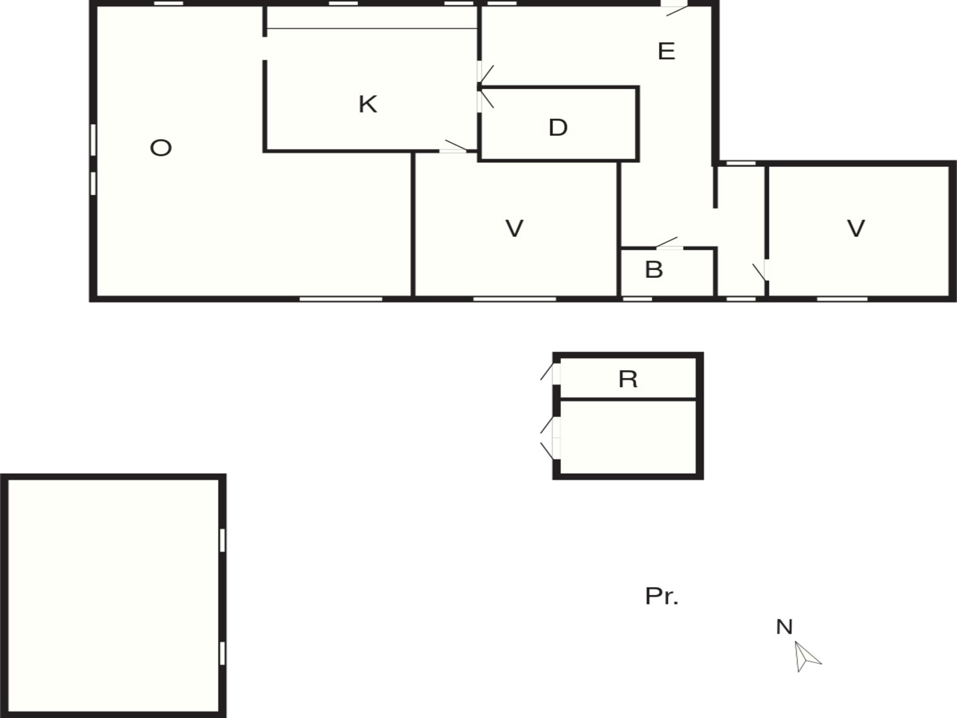 Rustgevend vakantiehuis voor 5 personen in Snedsted - foto 15