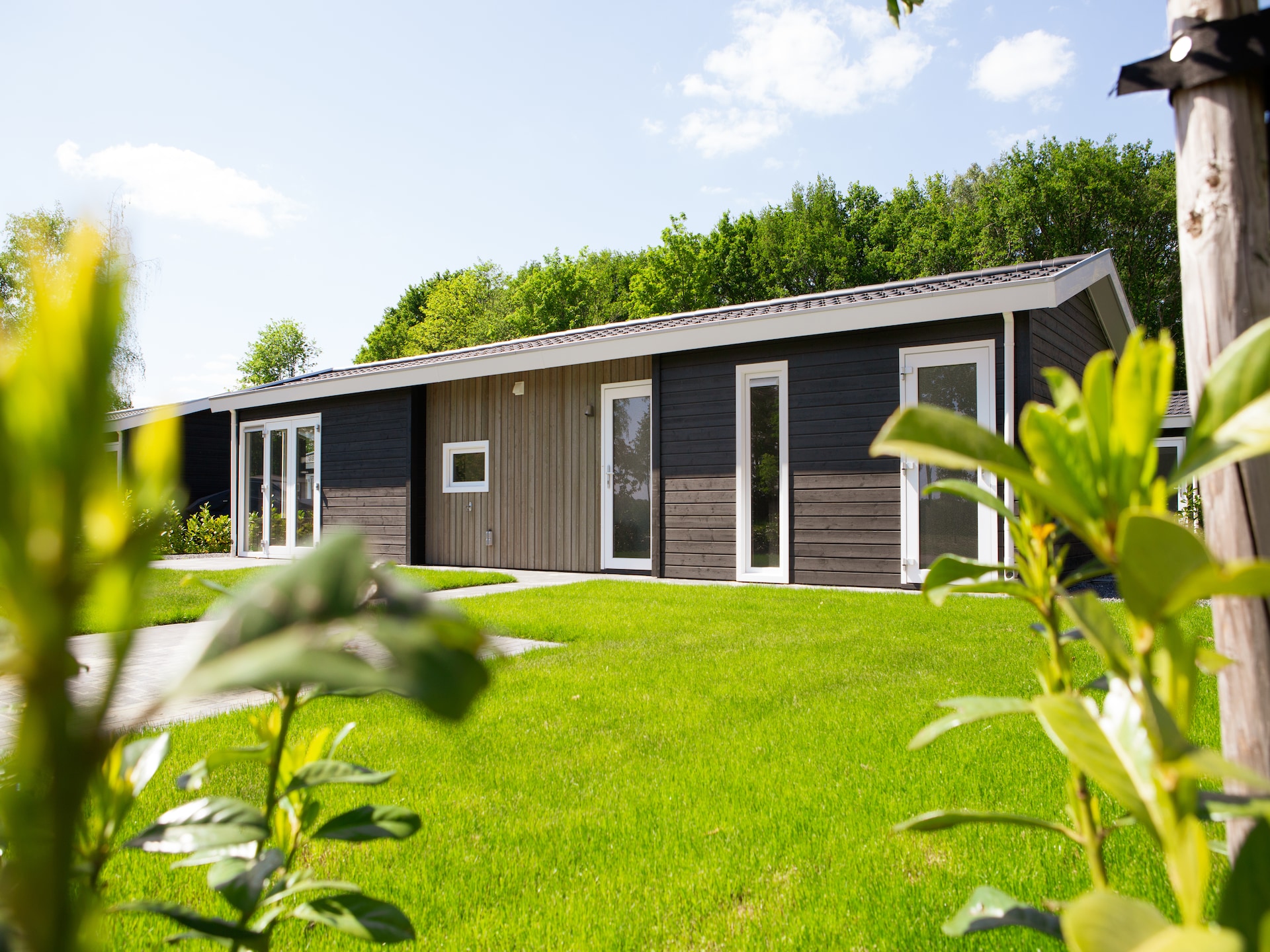 Modern chalet op Vakantiepark Molenvelden in Veldhoven - foto 4