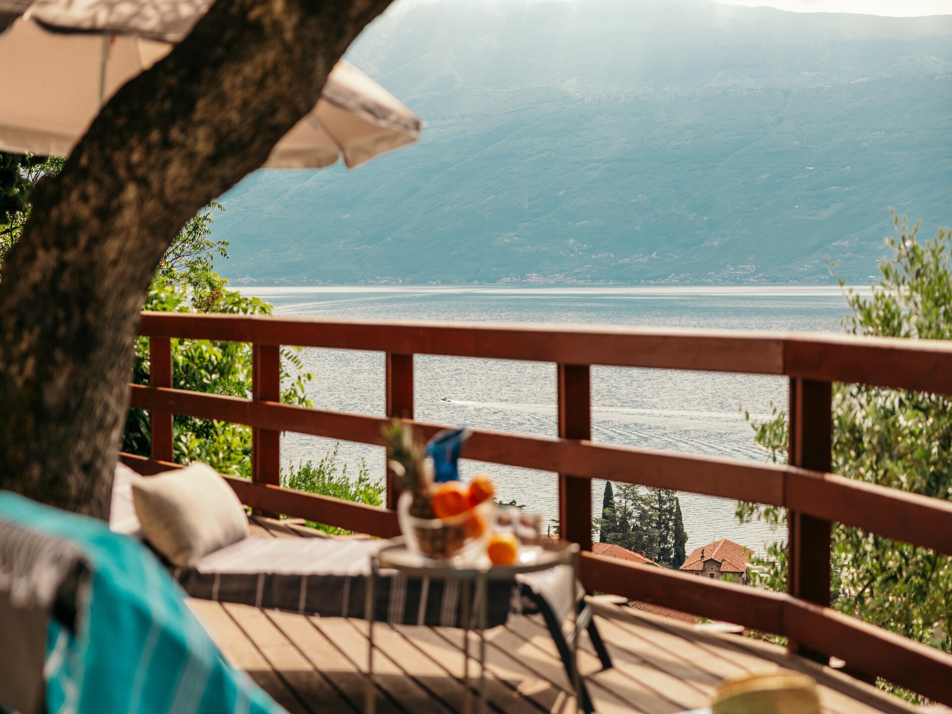 Casa del Capitano: Sfeervol vakantiehuis aan het Gardameer met panoramisch uitzicht - foto 16