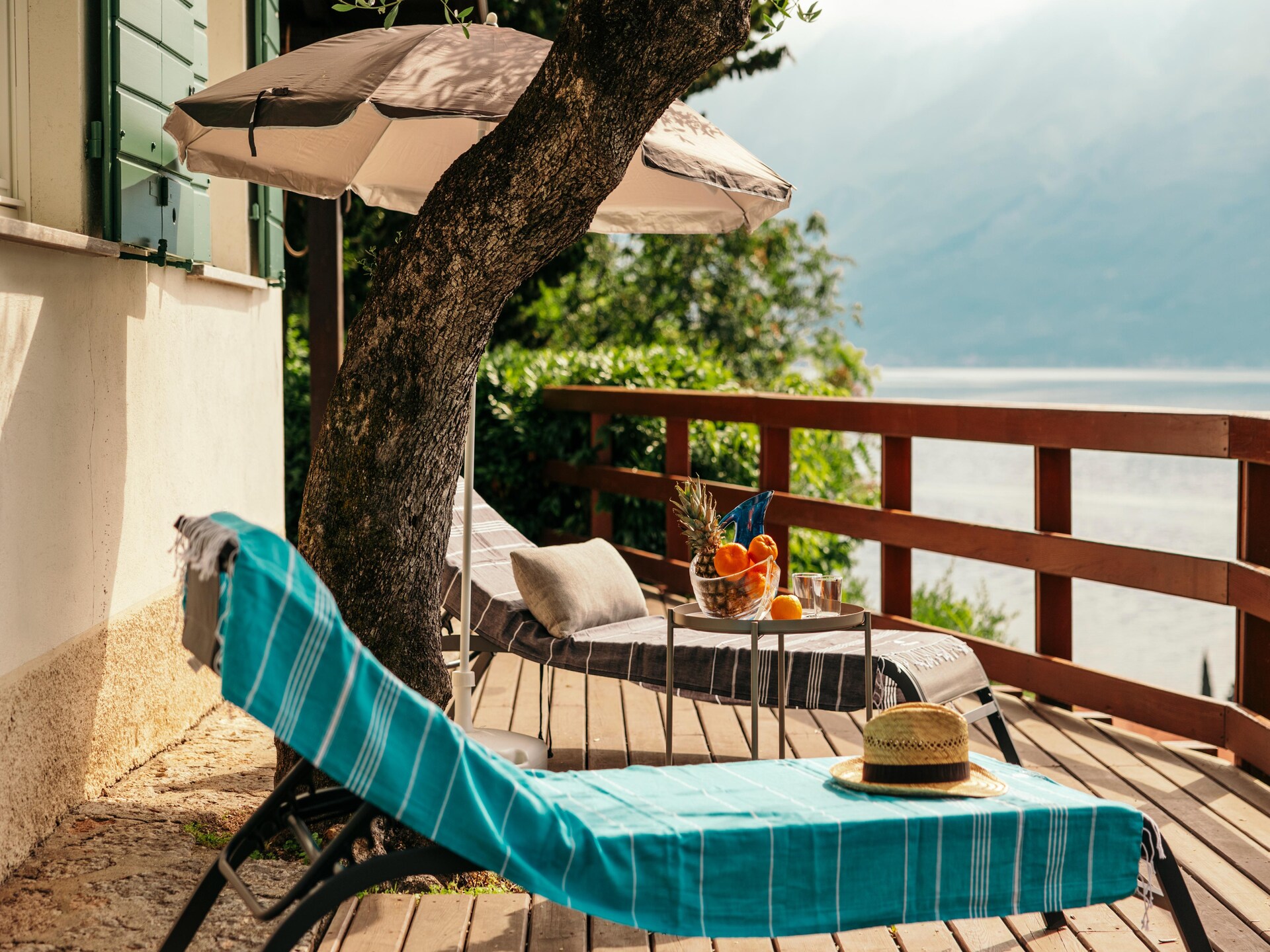 Casa del Capitano: Sfeervol vakantiehuis aan het Gardameer met panoramisch uitzicht - foto 17