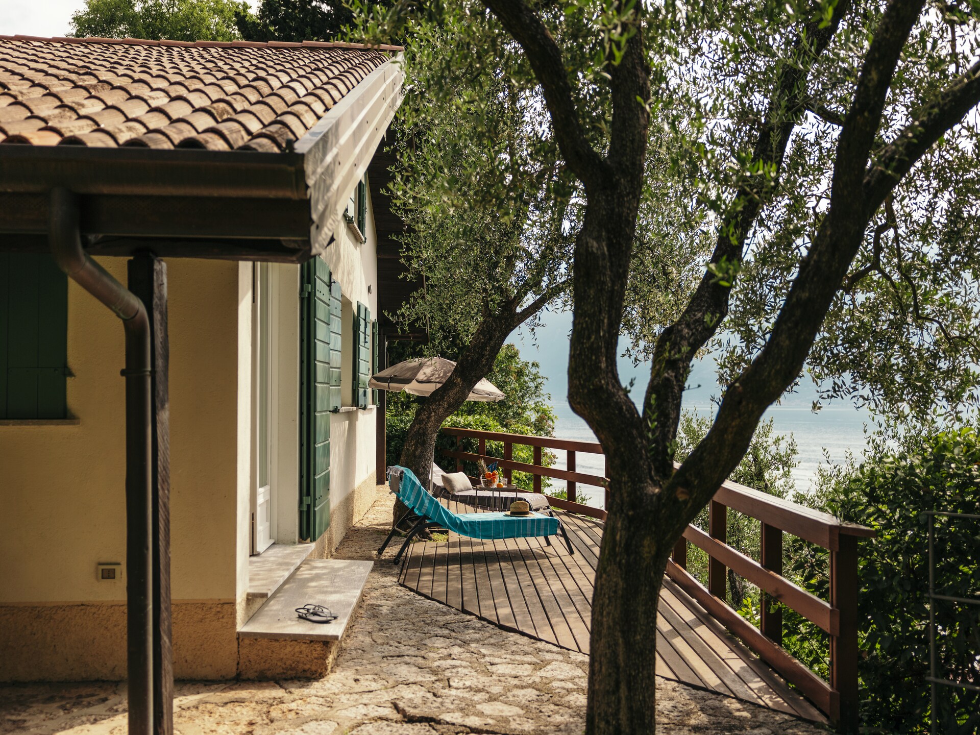 Casa del Capitano: Sfeervol vakantiehuis aan het Gardameer met panoramisch uitzicht - foto 18