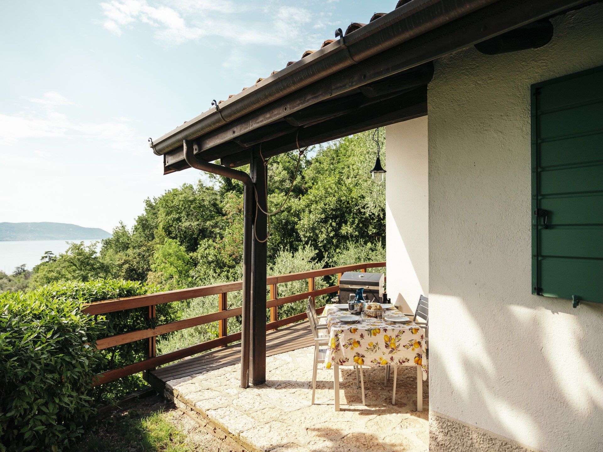 Casa del Capitano: Sfeervol vakantiehuis aan het Gardameer met panoramisch uitzicht - foto 1