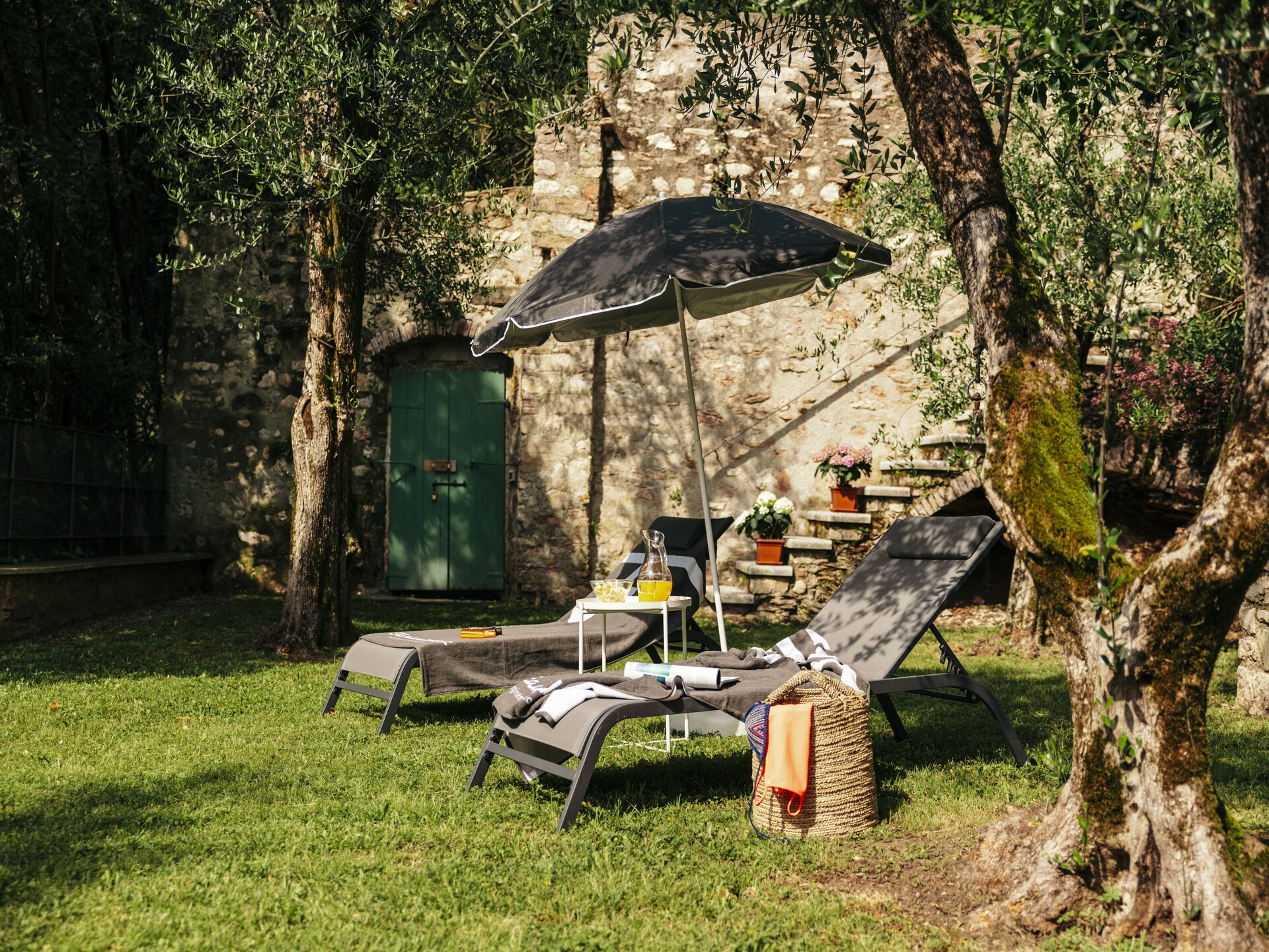Casa del Capitano: Sfeervol vakantiehuis aan het Gardameer met panoramisch uitzicht - foto 19