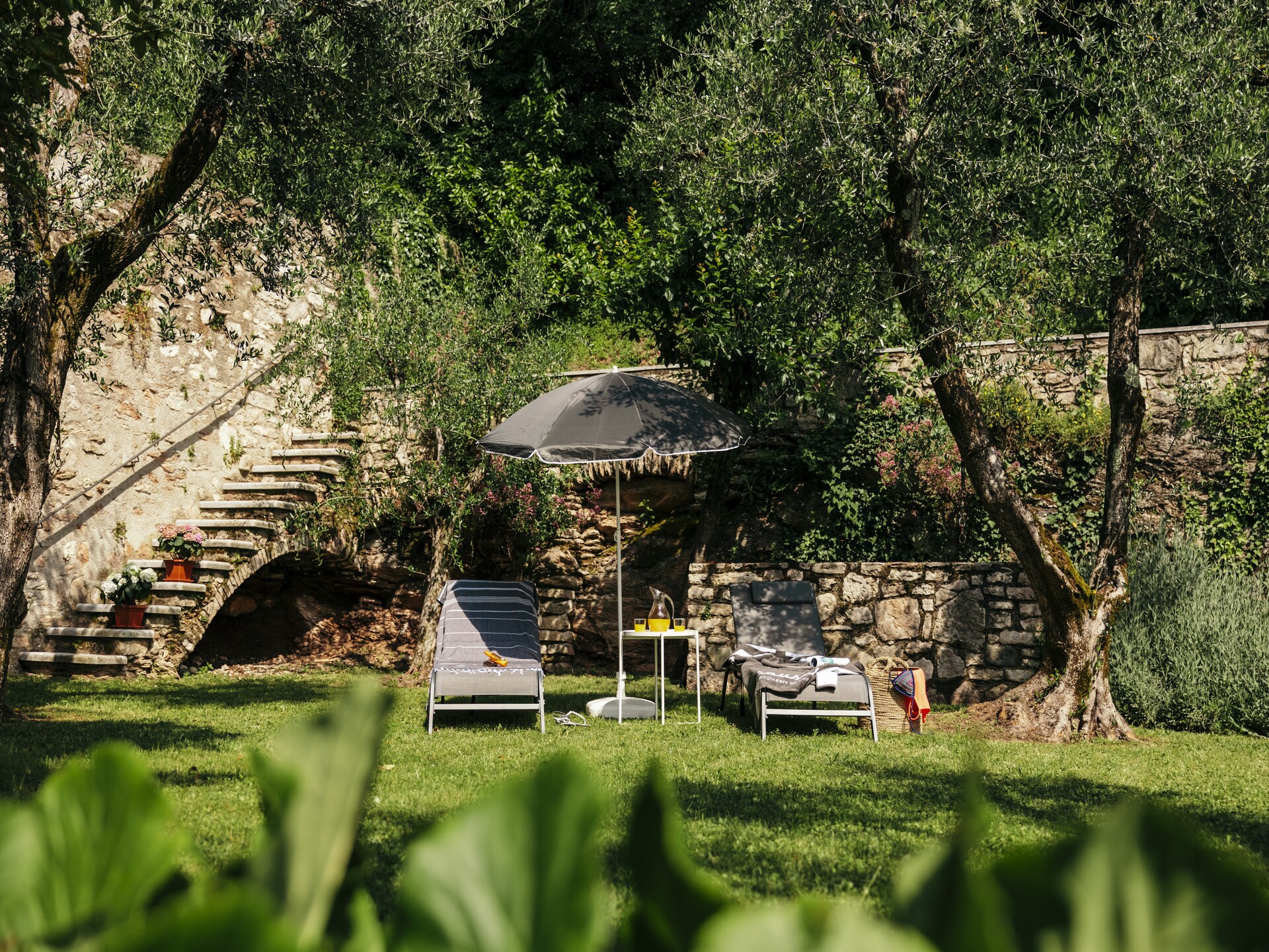 Casa del Capitano: Sfeervol vakantiehuis aan het Gardameer met panoramisch uitzicht - foto 15