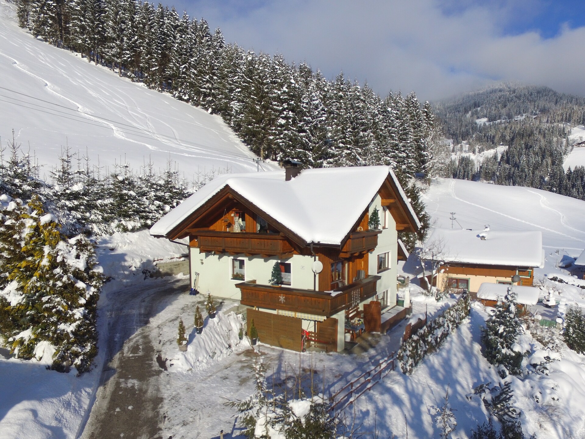 Zonnig appartement op 1150m met bergzicht en balkon in Wagrain - foto 18