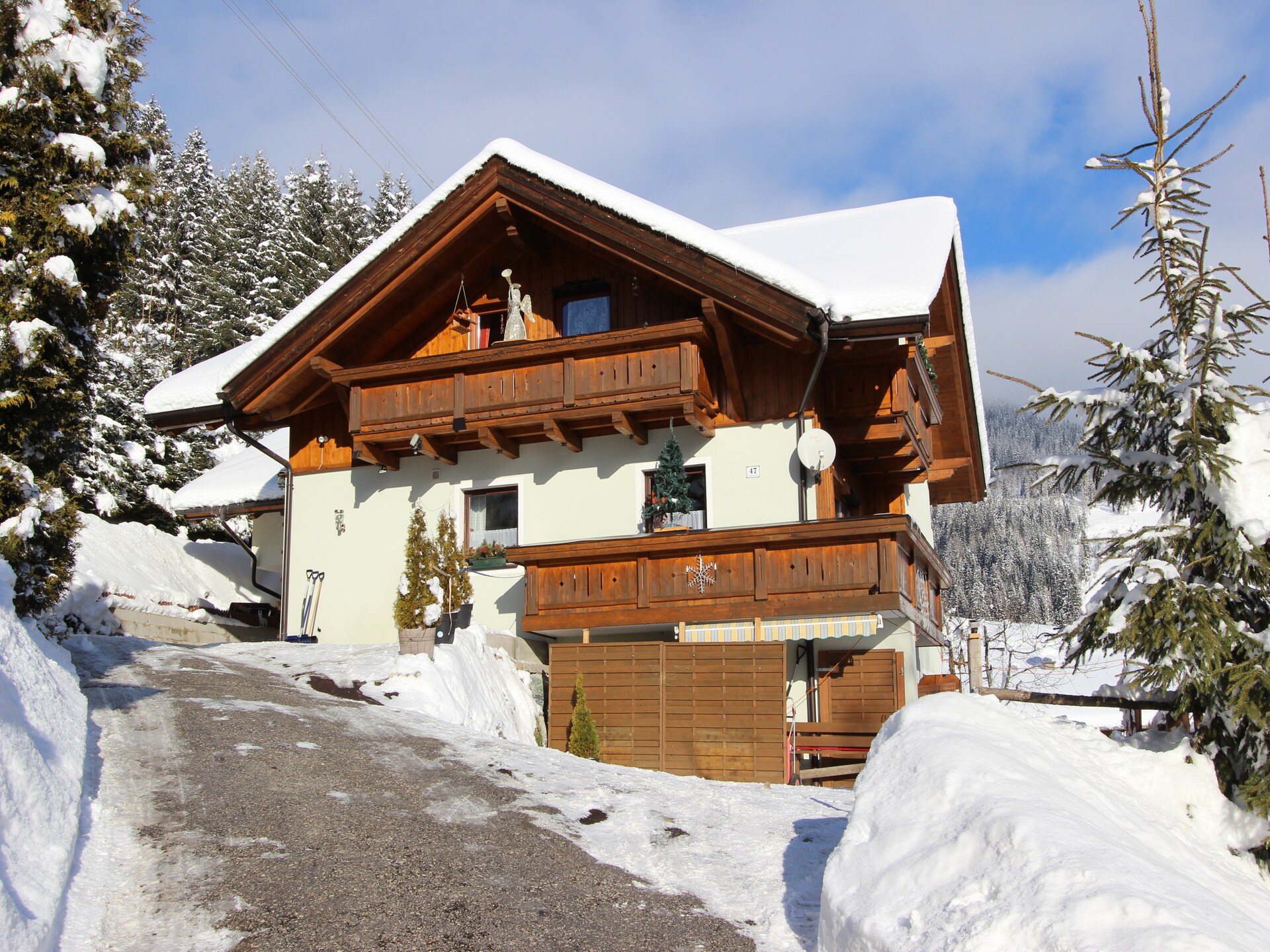 Zonnig appartement op 1150m met bergzicht en balkon in Wagrain - foto 20