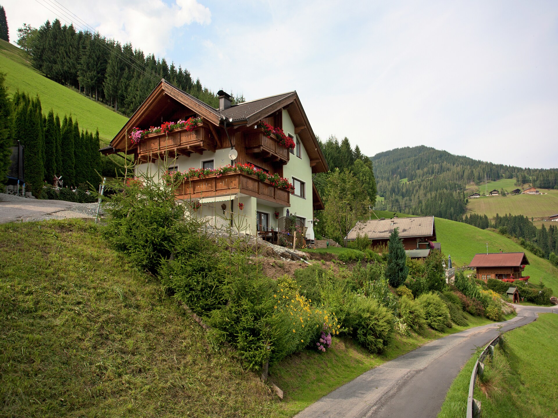 Zonnig appartement op 1150m met bergzicht en balkon in Wagrain - foto 13